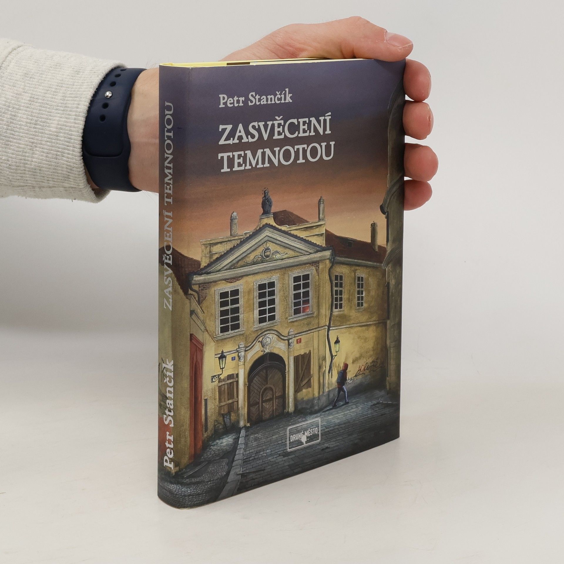 Petr Stančík Zasvěcení temnotou