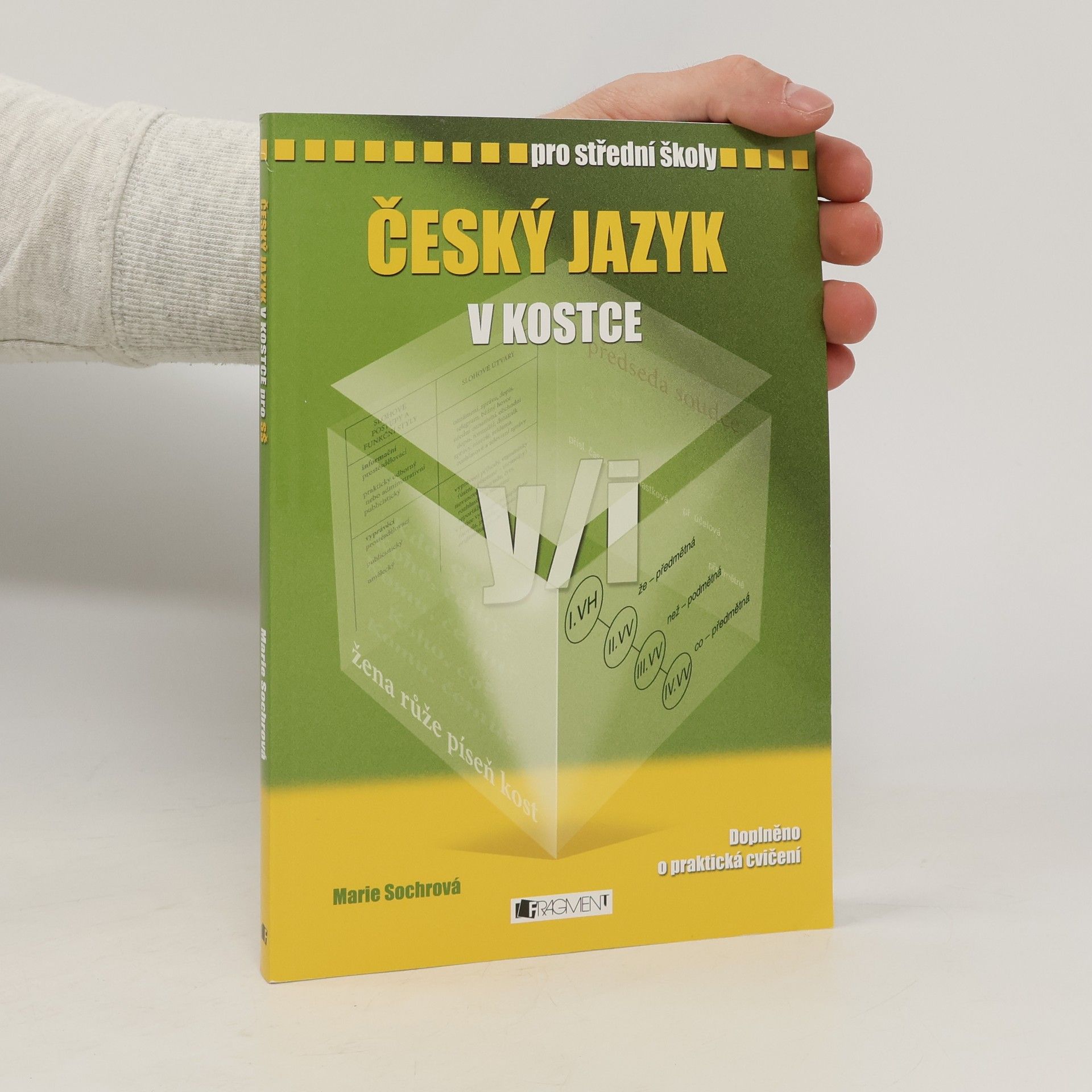 Marie Sochrová Český jazyk v kostce : pro střední školy