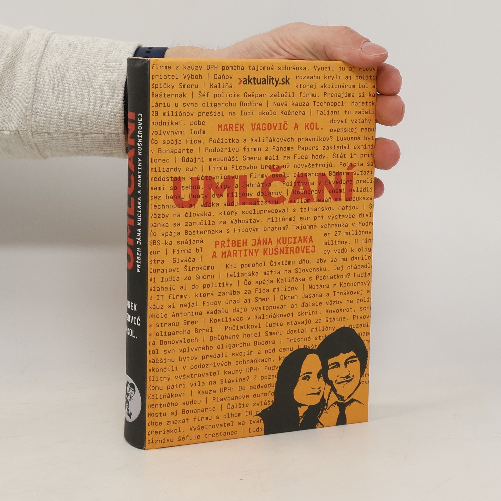 Marek Vagovič Umlčaní : príbeh Jána Kuciaka a Martiny Kušnírovej