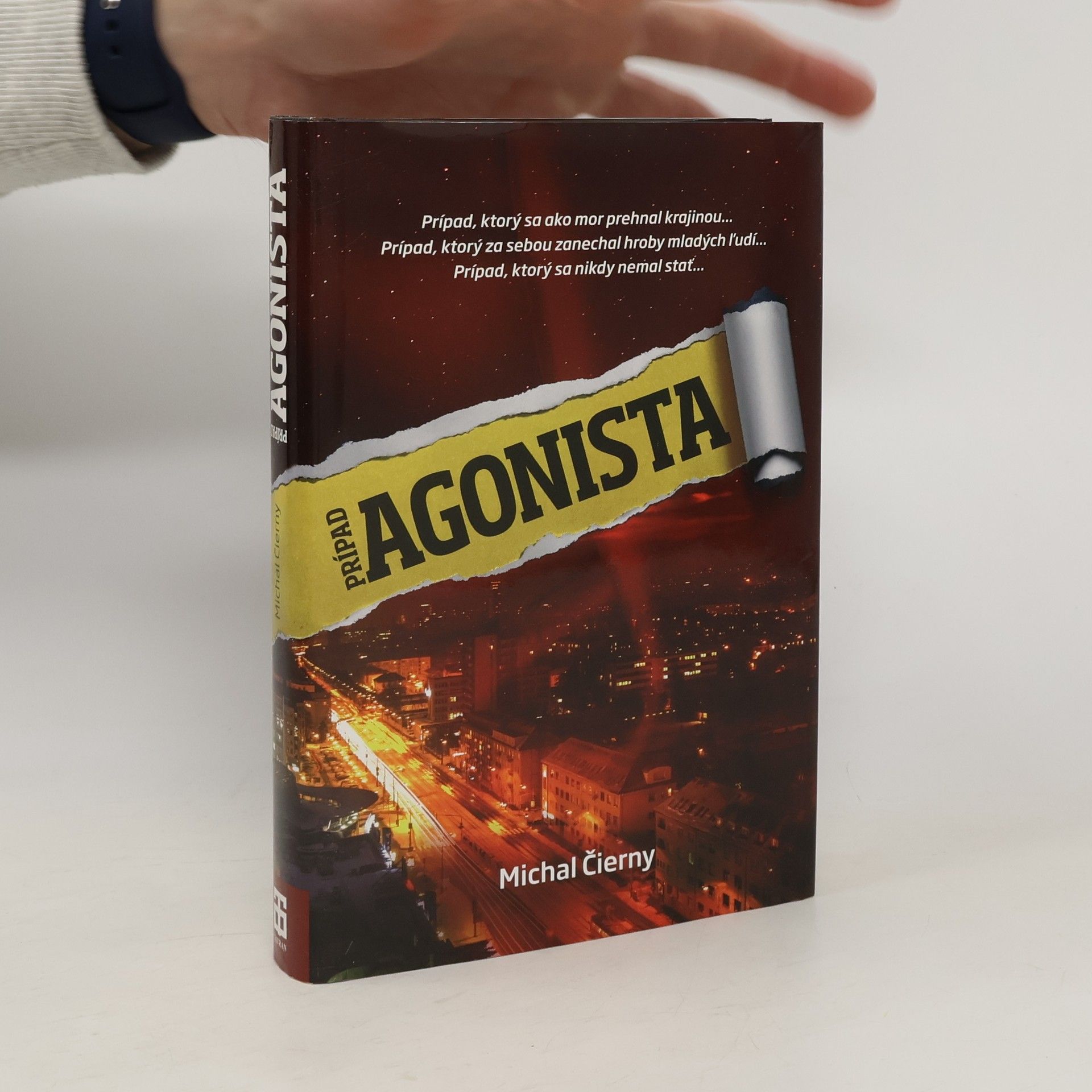 Michal Čierny Prípad Agonista