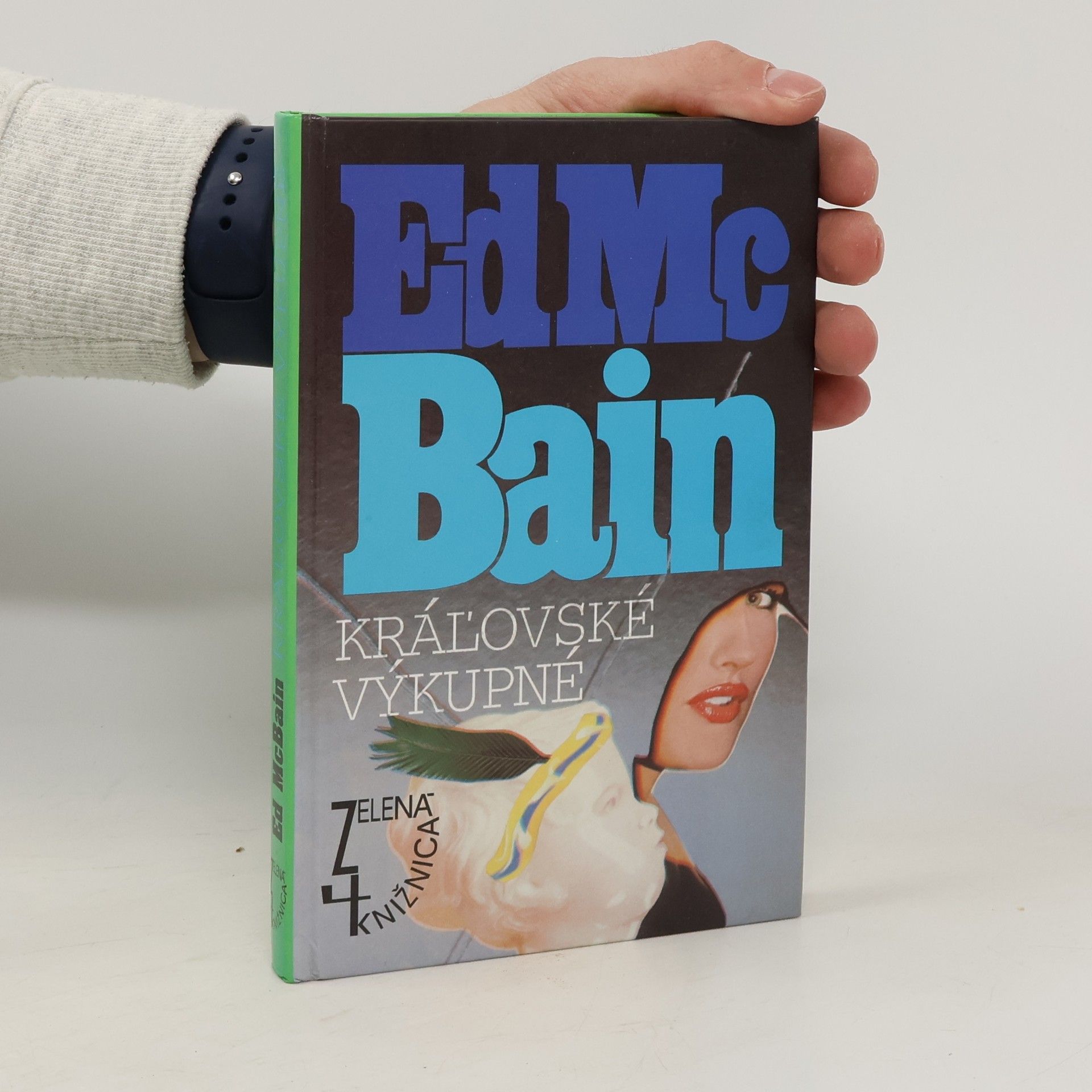 Ed McBain Kráľovské výkupné