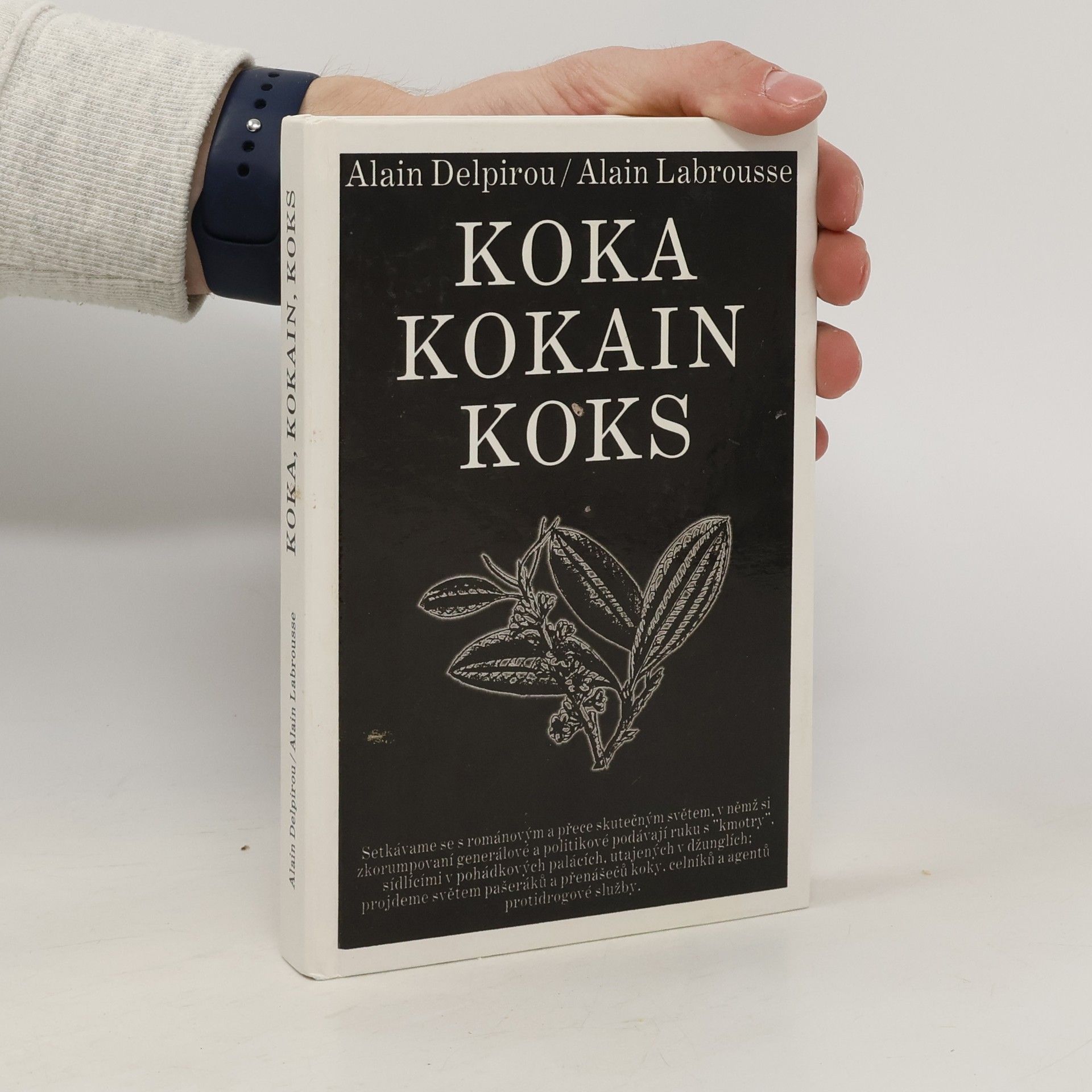 Alain Delpirou Koka, kokain, koks