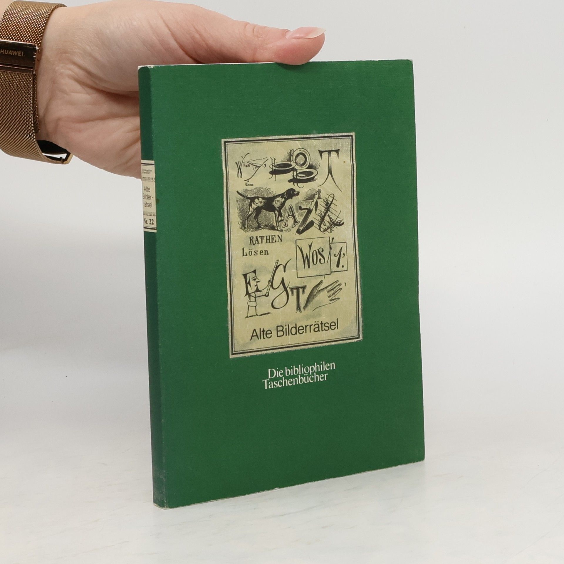 Autorenkollektiv Alte Bilderrätsel