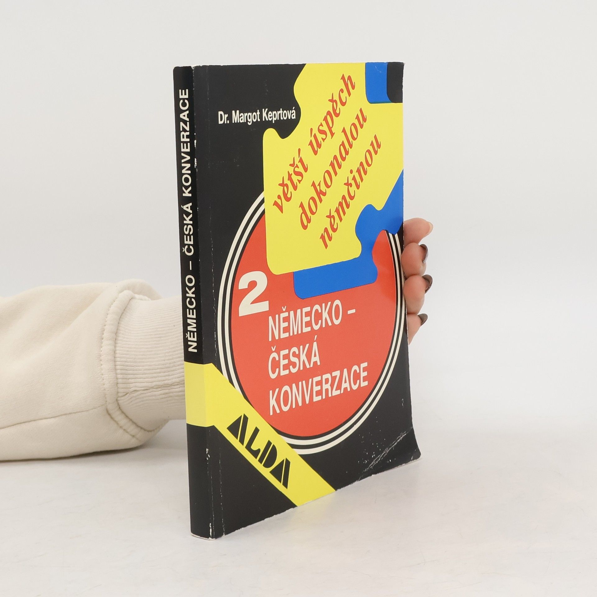 Keprtová Margot Německo česká konverzace 2
