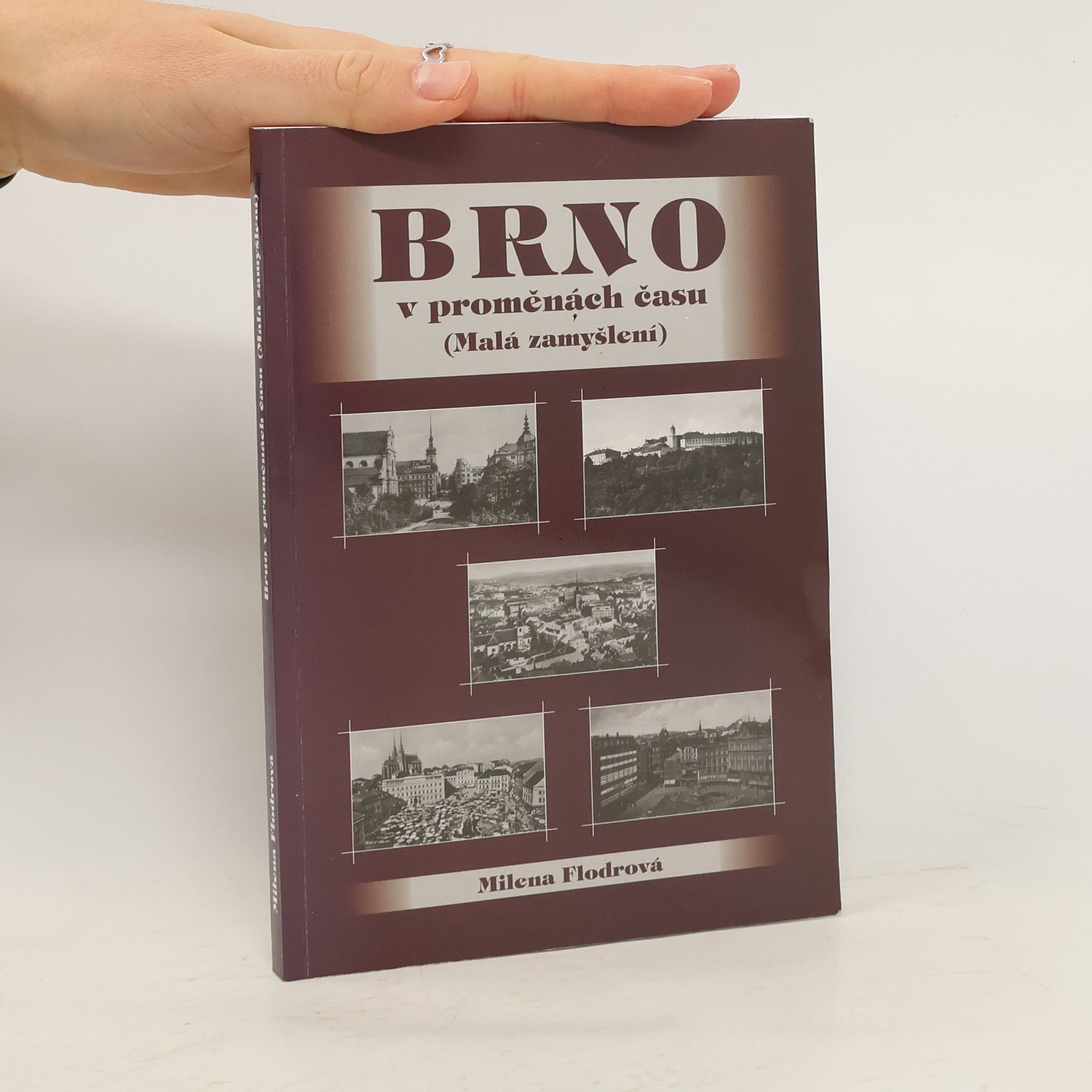 Milena Flodrová Brno v proměnách času