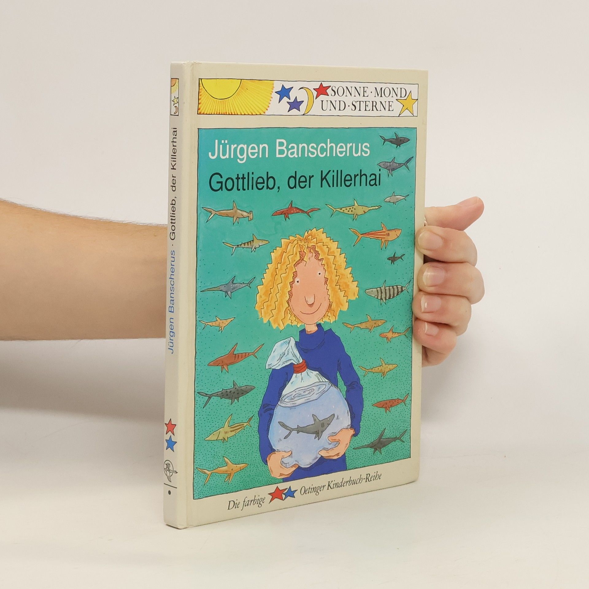 Jürgen Banscherus Gottlieb, der Killerhai