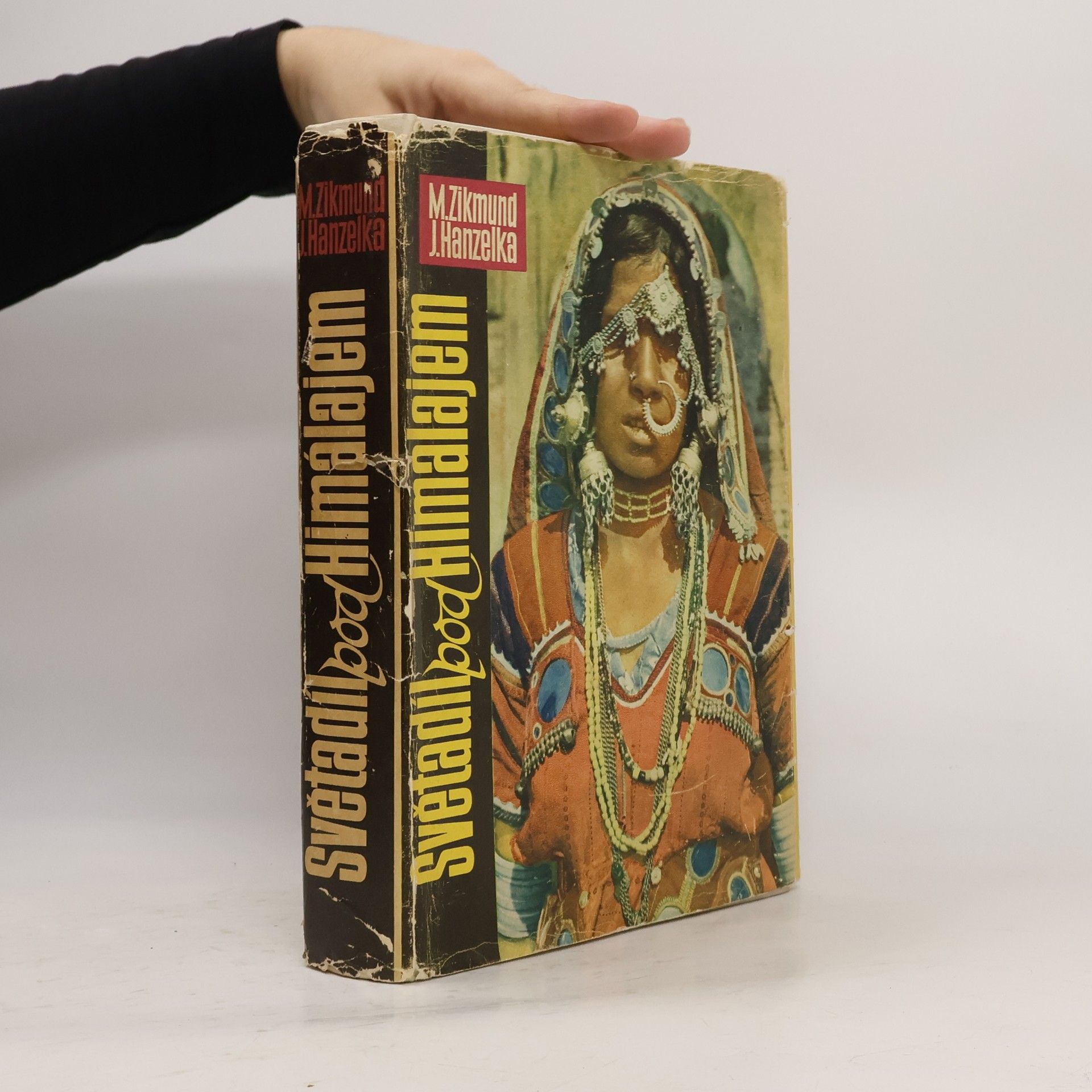 Jiří Hanzelka Světadíl pod Himálajem