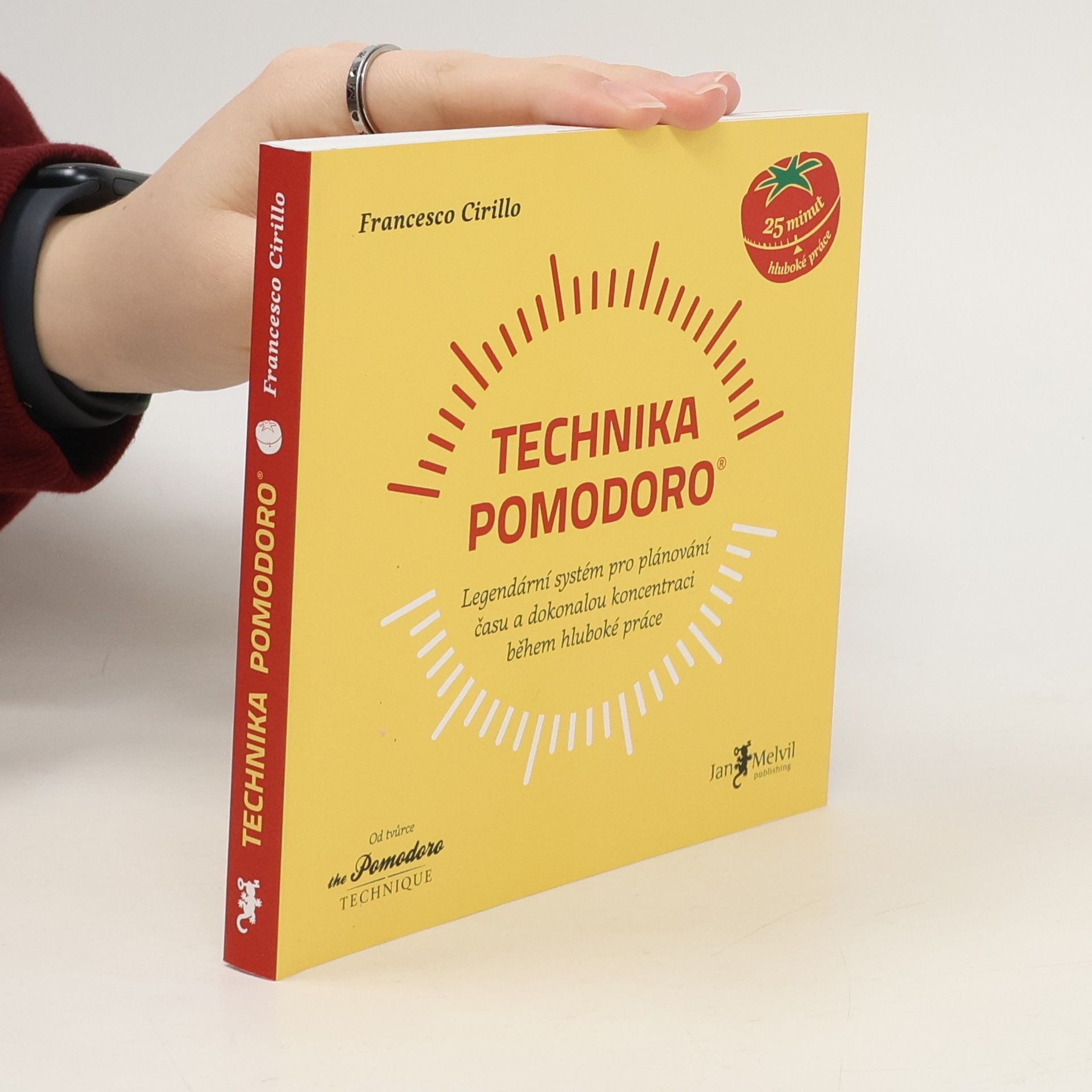 Francesco Cirillo Technika Pomodoro: Legendární systém pro plánování času a dokonalou koncetraci během hluboké práce