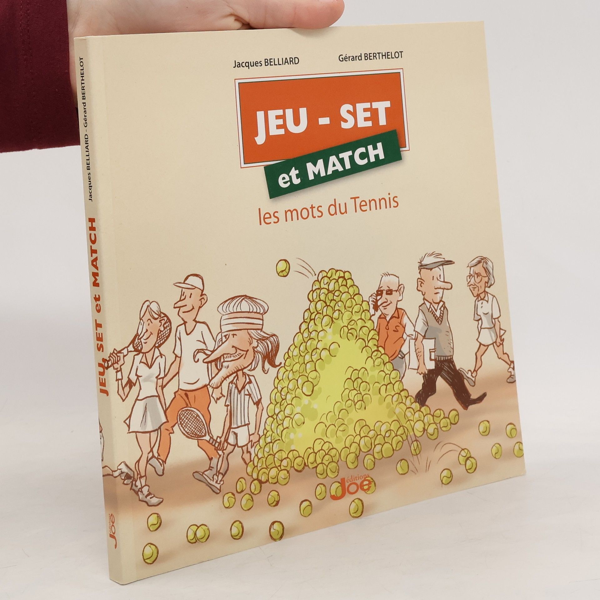 Gérard Berthelot Jeu, Set et Match