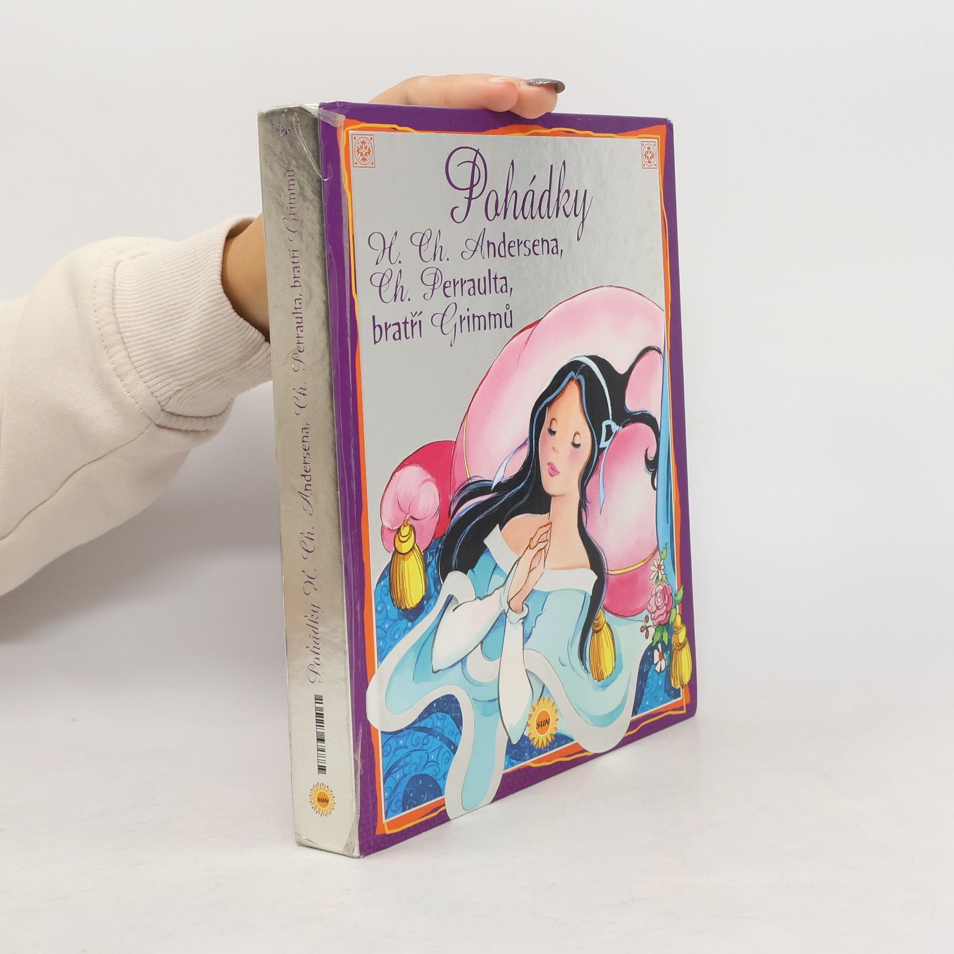 Hans Christian Andersen Pohádky H.Ch. Andersena, Ch. Perraulta, bratří Grimmů