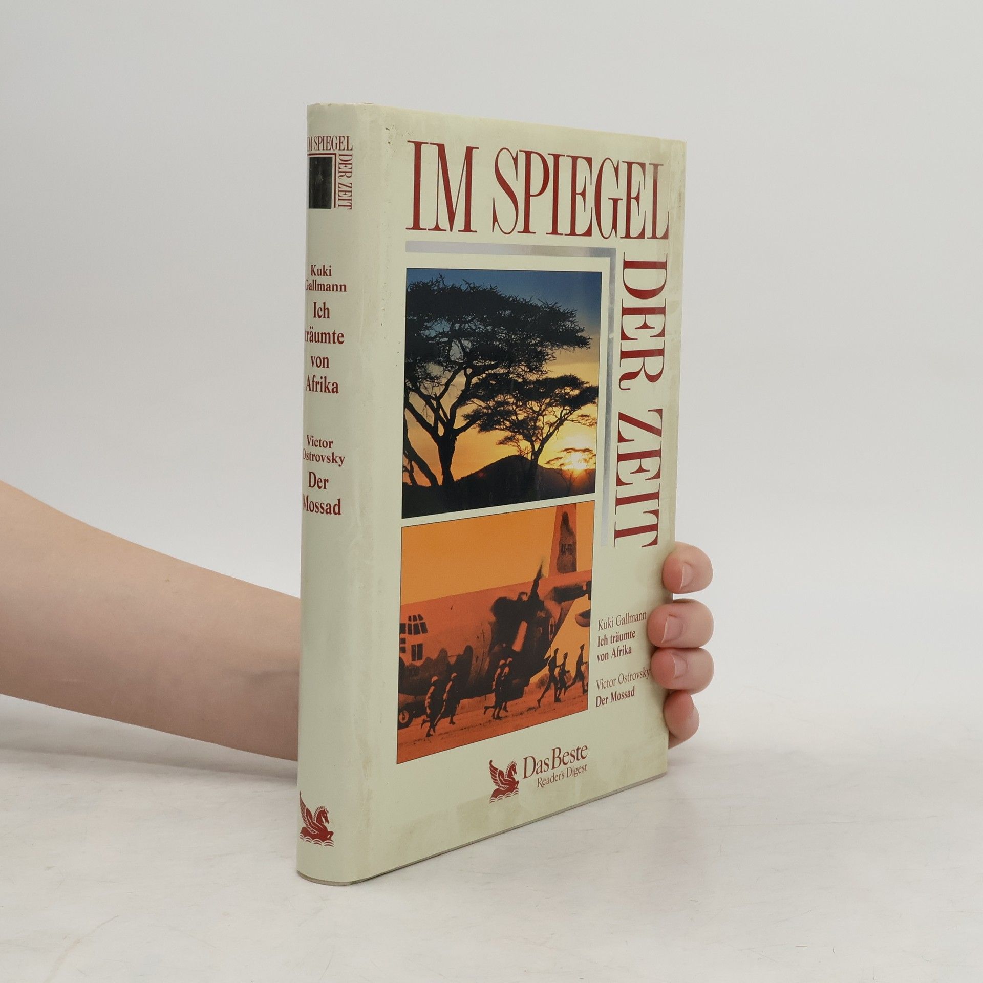 Victor Ostrovsky Im Spiegel der Zeit. Ich träumte von Afrika. Der Mossad.