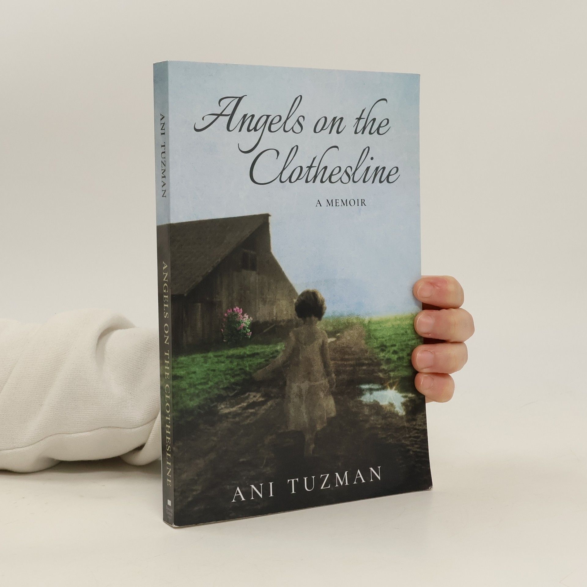 Ani Tuzman Angels on the Clothesline