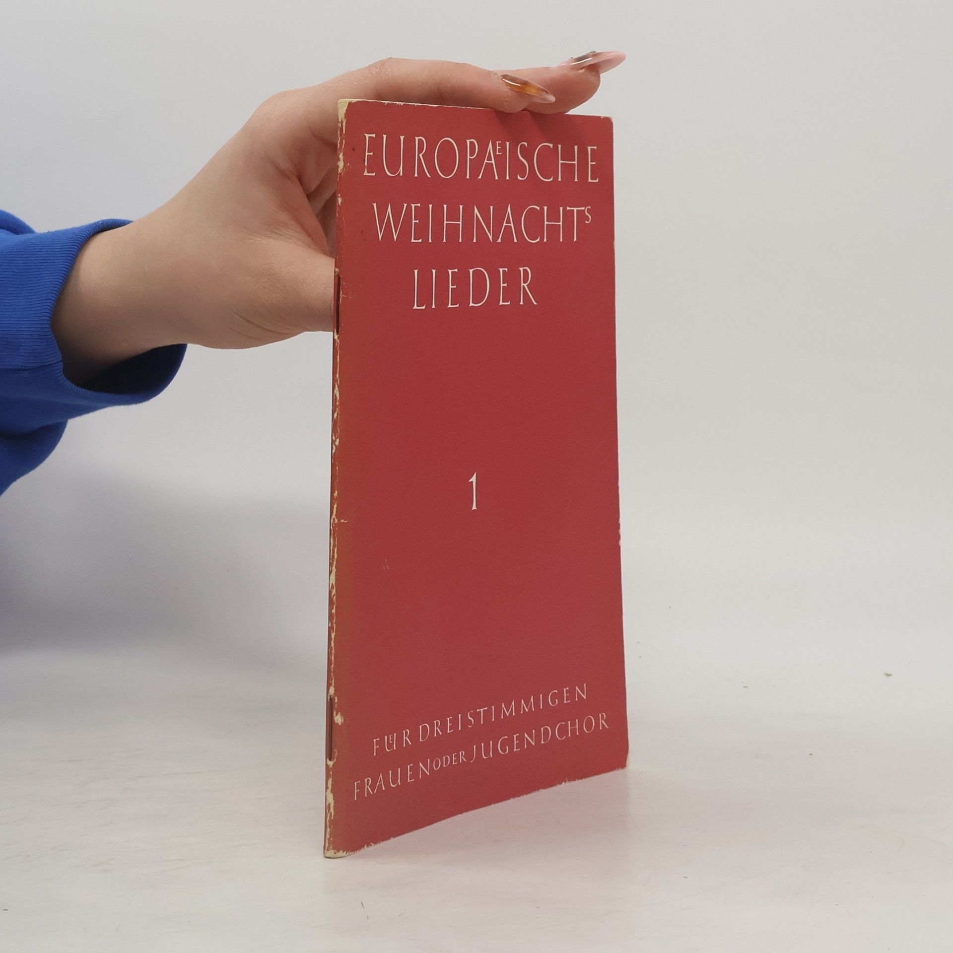 AA.VV. Europäische Weihnachtslieder 1