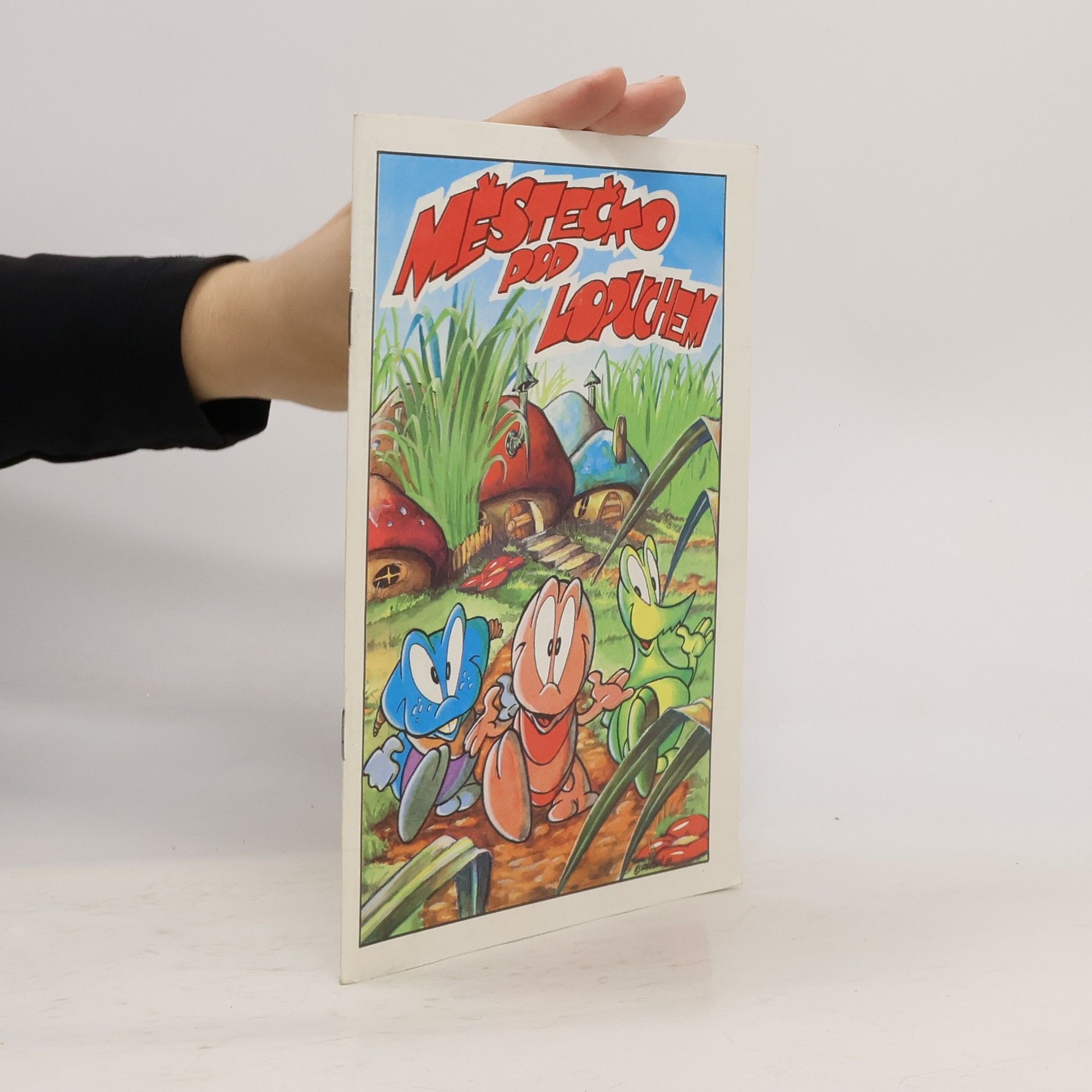 Městečko pod lopuchem