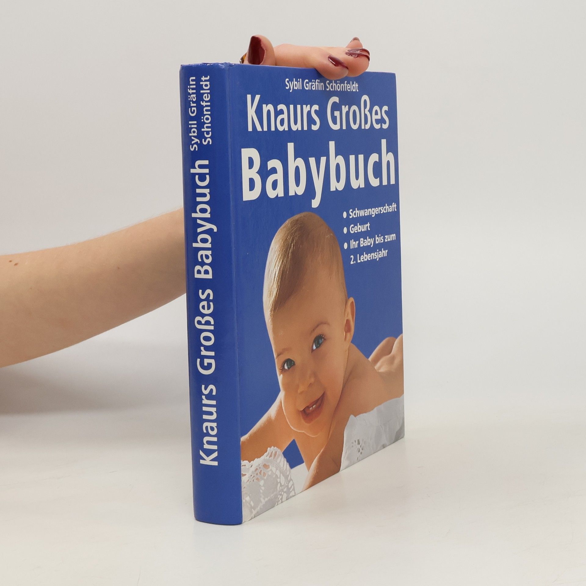 Sybil Schönfeldt Knaurs großes Babybuch