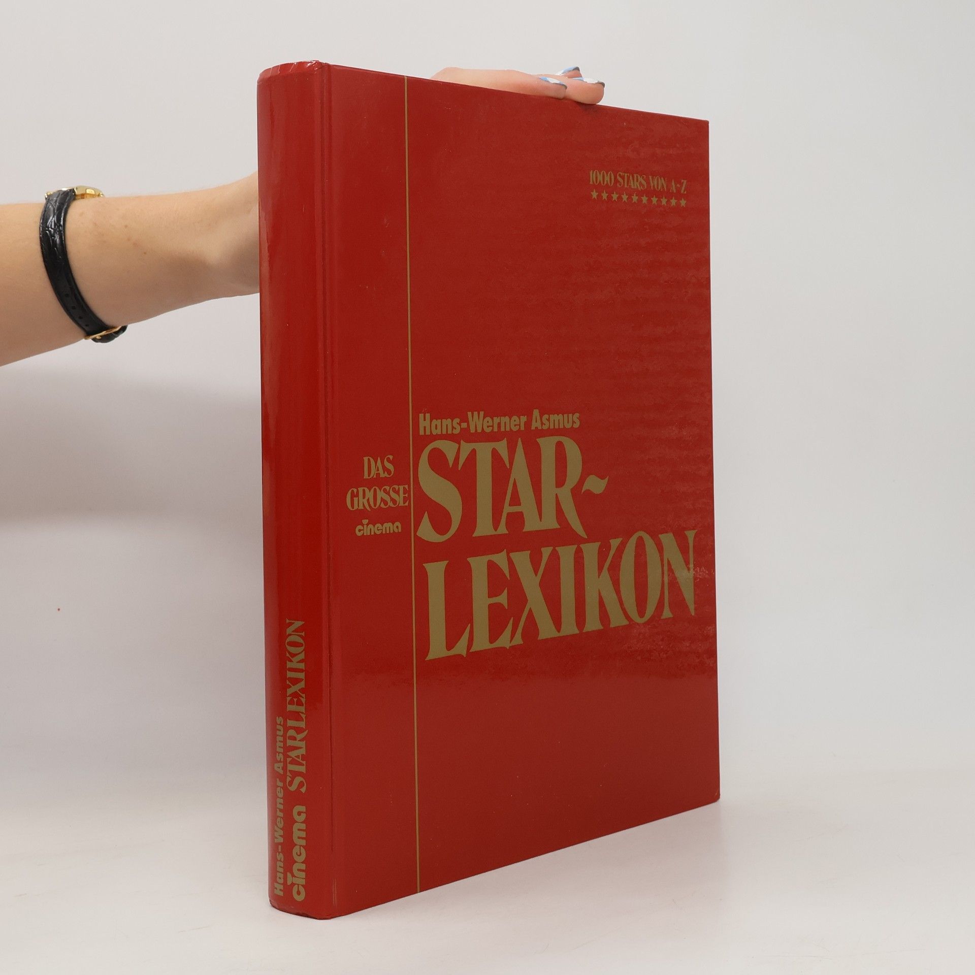 Das grosse Cinema-Starlexikon