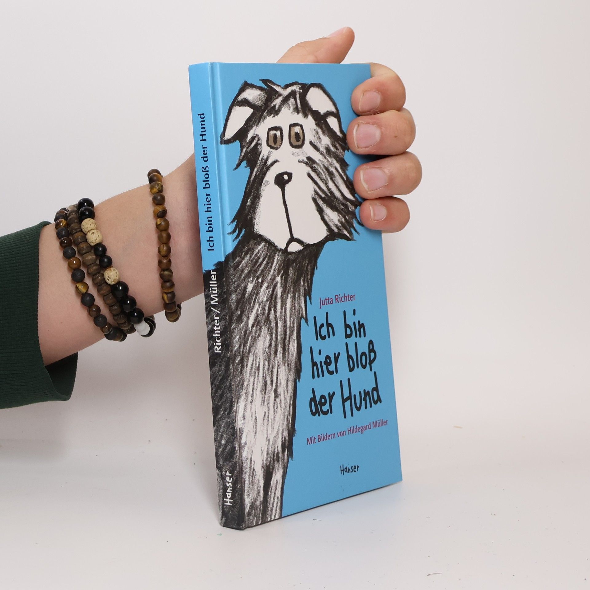 Jutta Richter Ich bin hier bloß der Hund