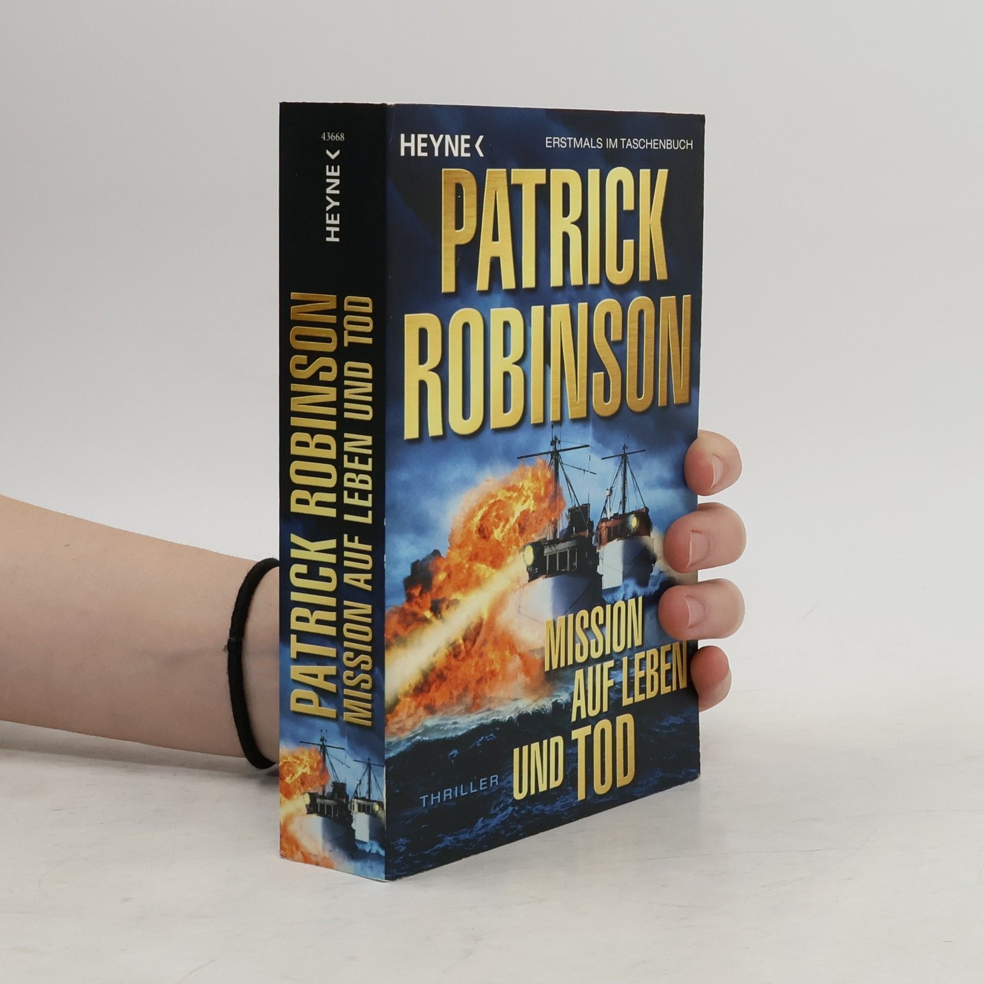 Patrick Robinson Mission auf Leben und Tod