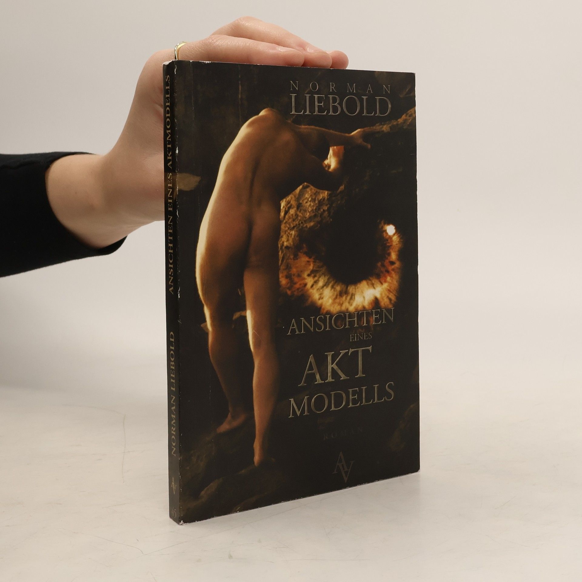 Norman Liebold Ansichten eines Aktmodells