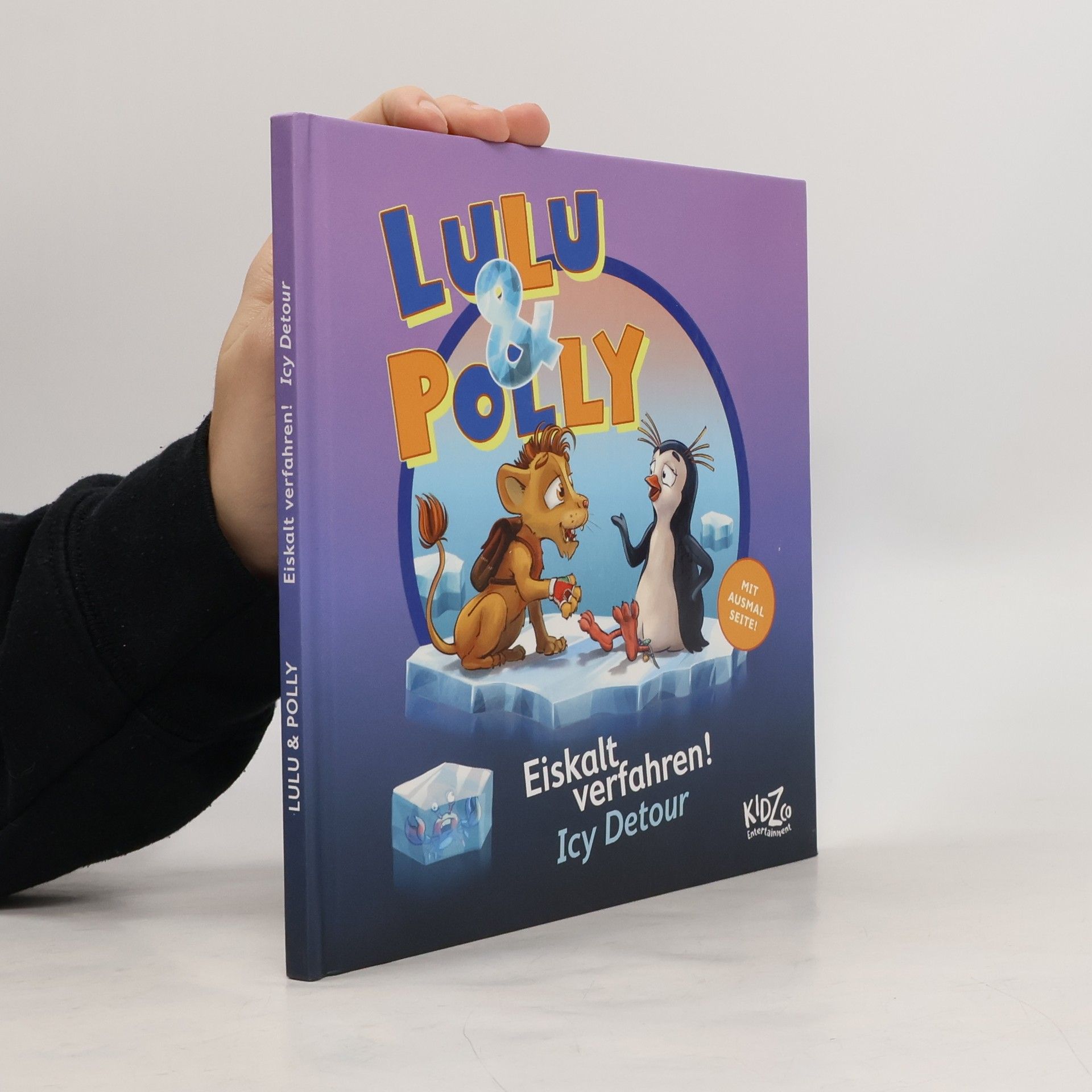 KidzCo Entertainment GmbH Lulu & Polly - Eiskalt Verfahren!