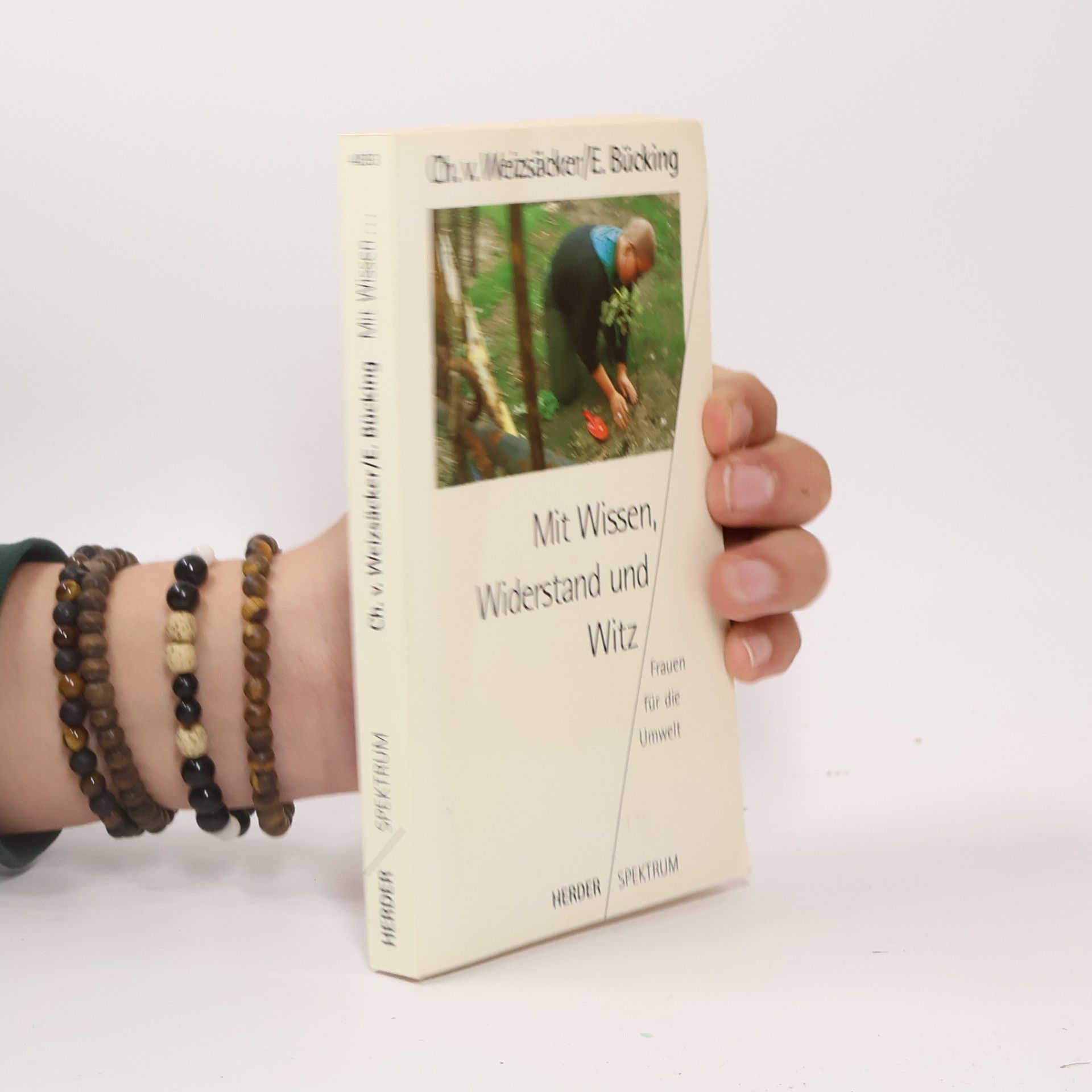 Christine von Weizsäcker Mit Wissen, Widerstand und Witz