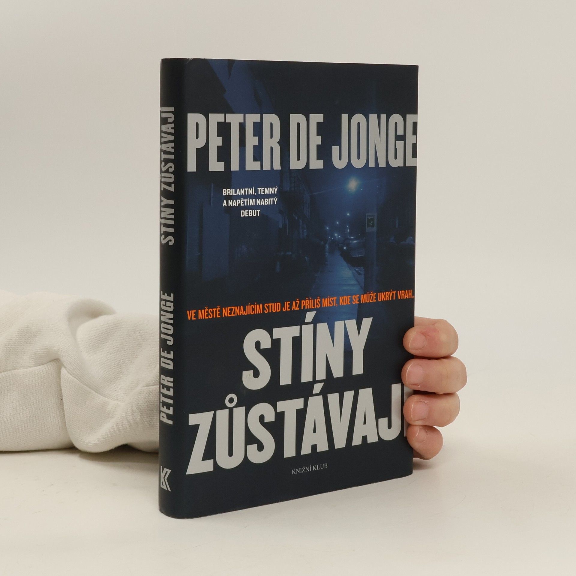 Peter De Jonge Stíny zůstávají