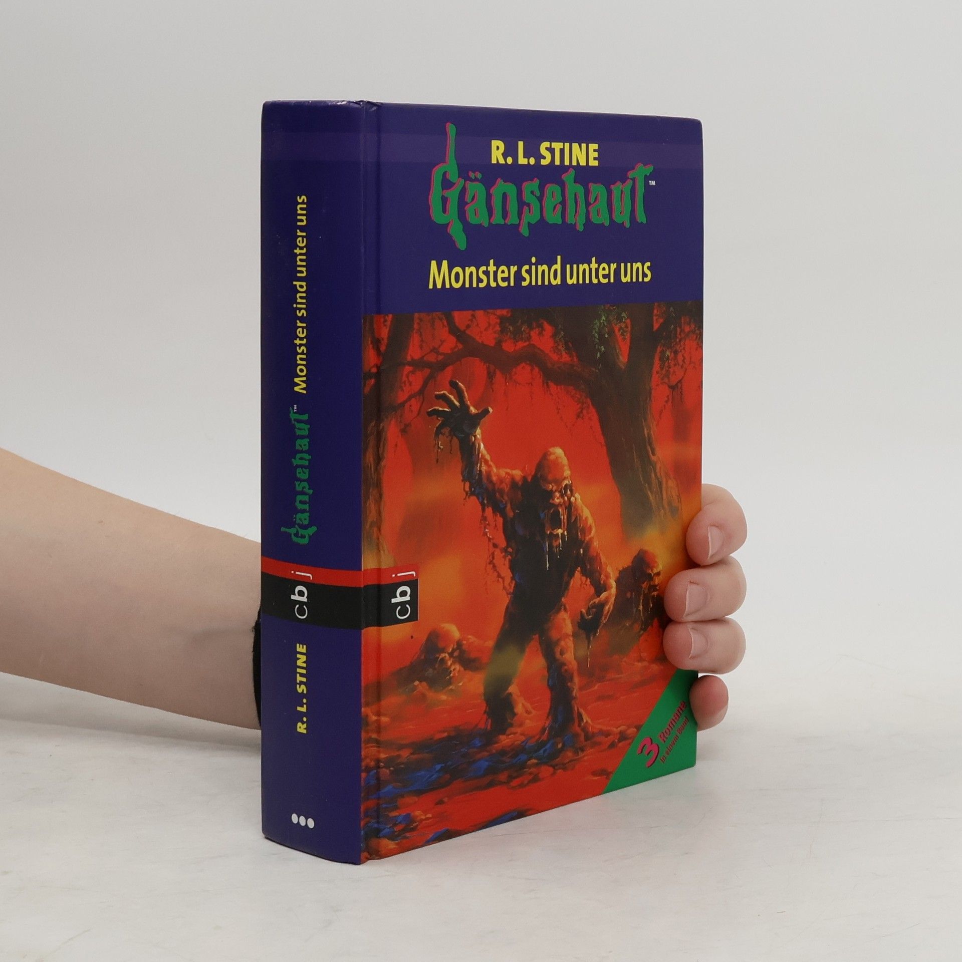 R. L. Stine Monster sind unter uns