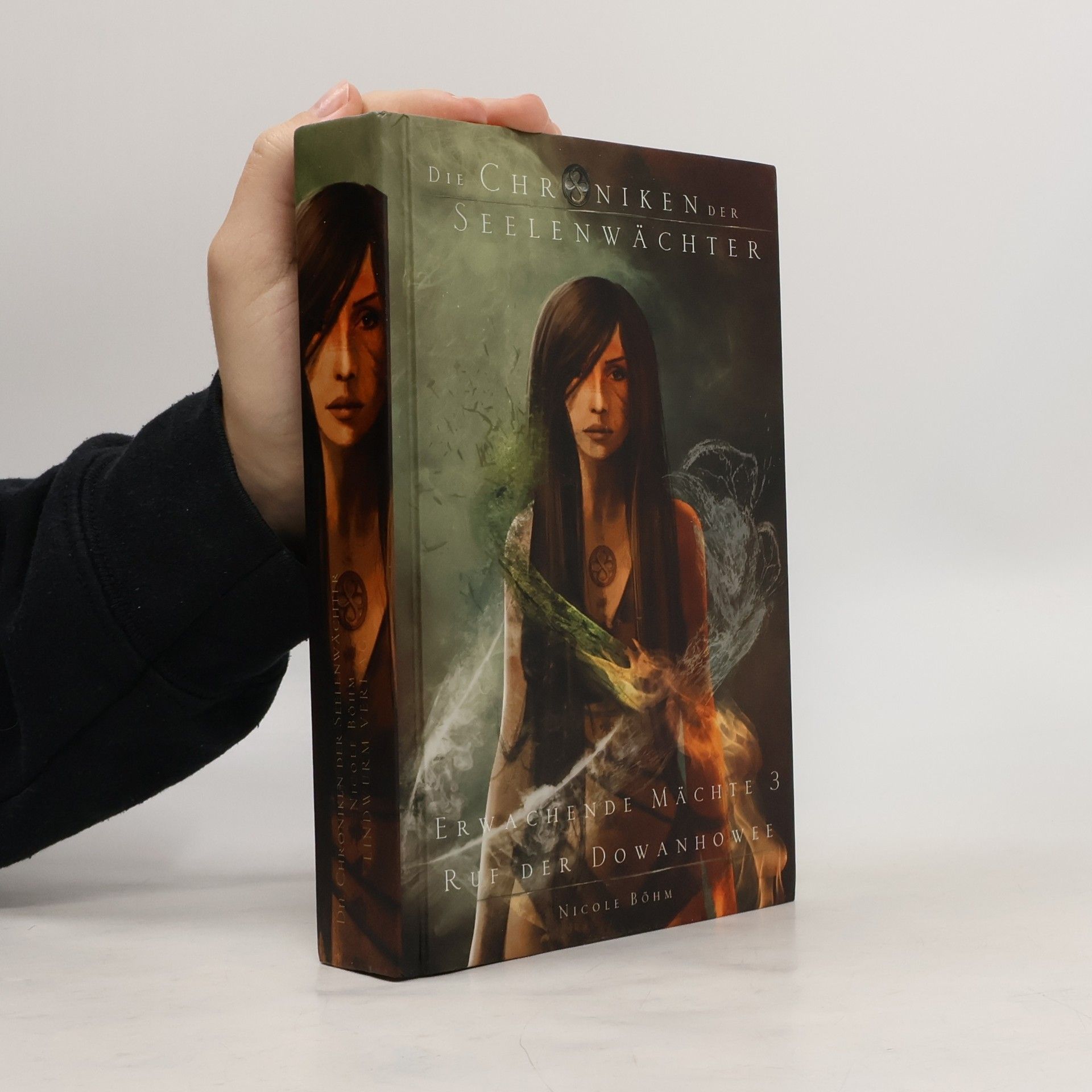 Die Chroniken der Seelenwächter. Erwachende Mächte 3: Ruf der Dowanhowee.