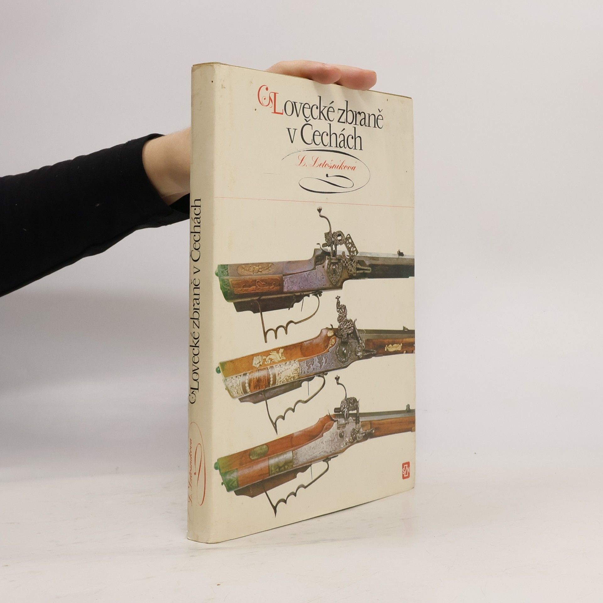 Ludiše Letošníková Lovecké zbraně v Čechách