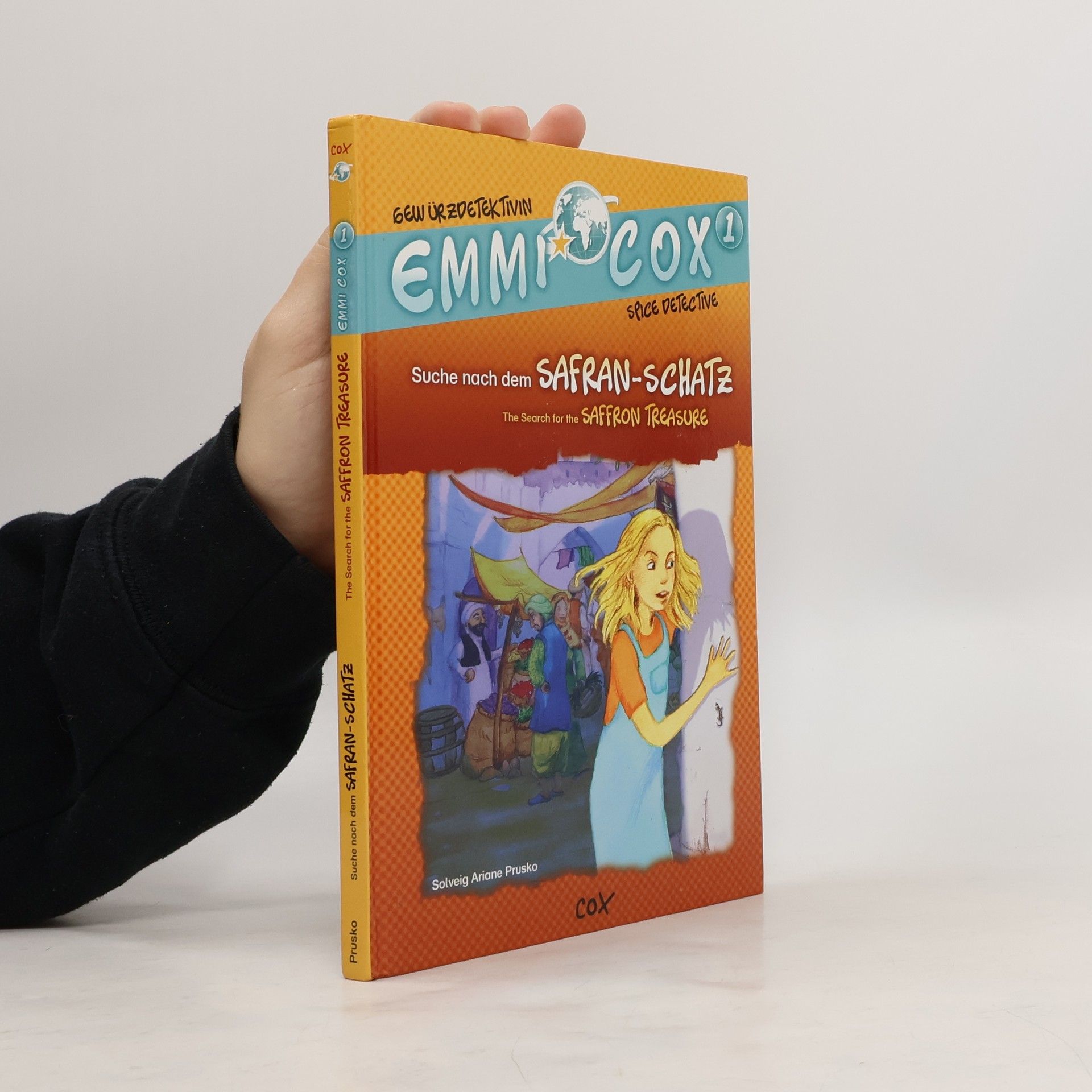 Gewürzdetektivin Emmi Cox 1