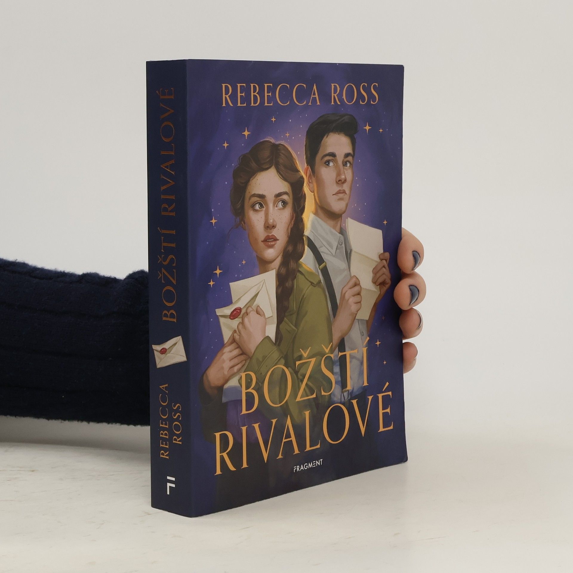 Rebecca Ross Božští rivalové