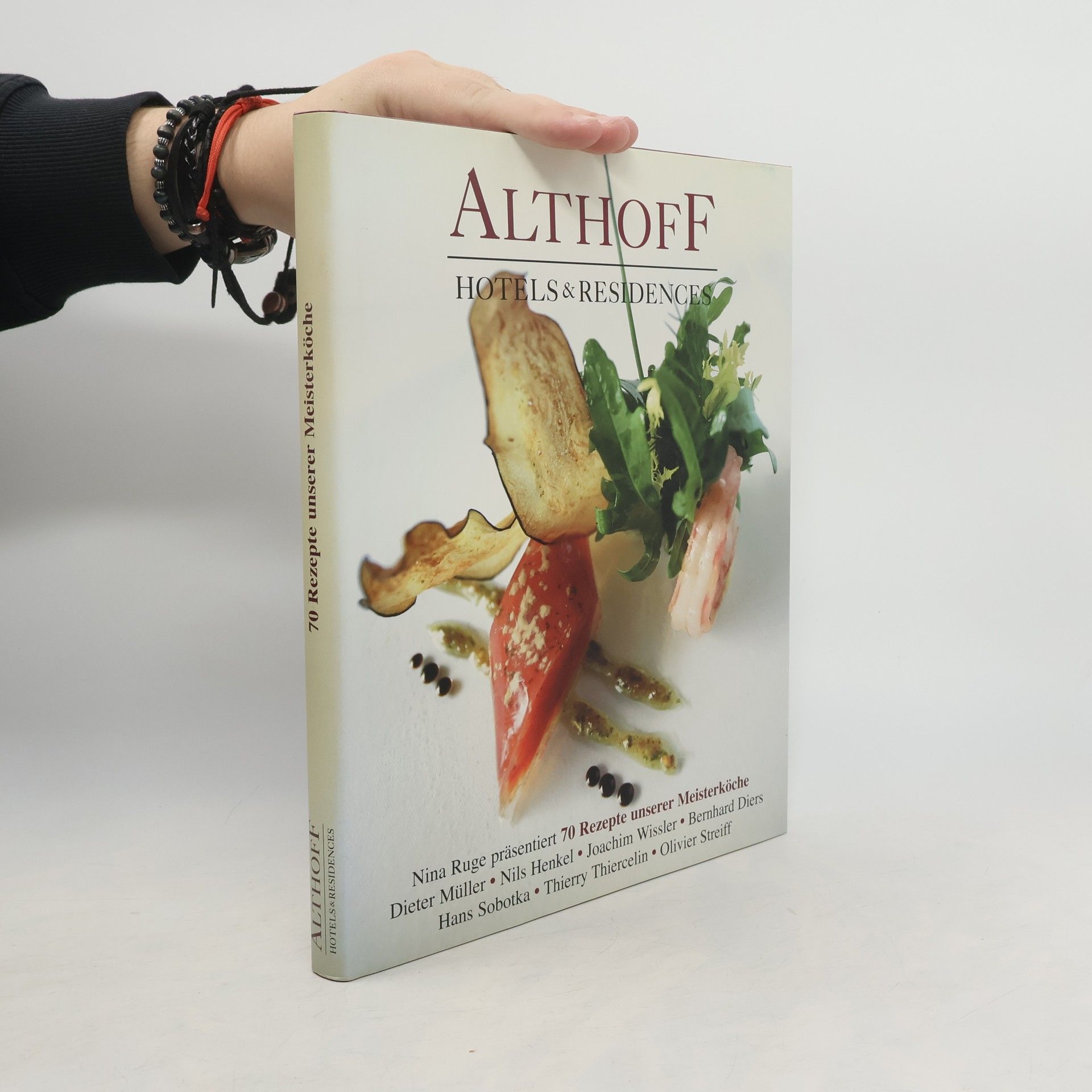 Nina Ruge Keine Angst vor großen Köchen