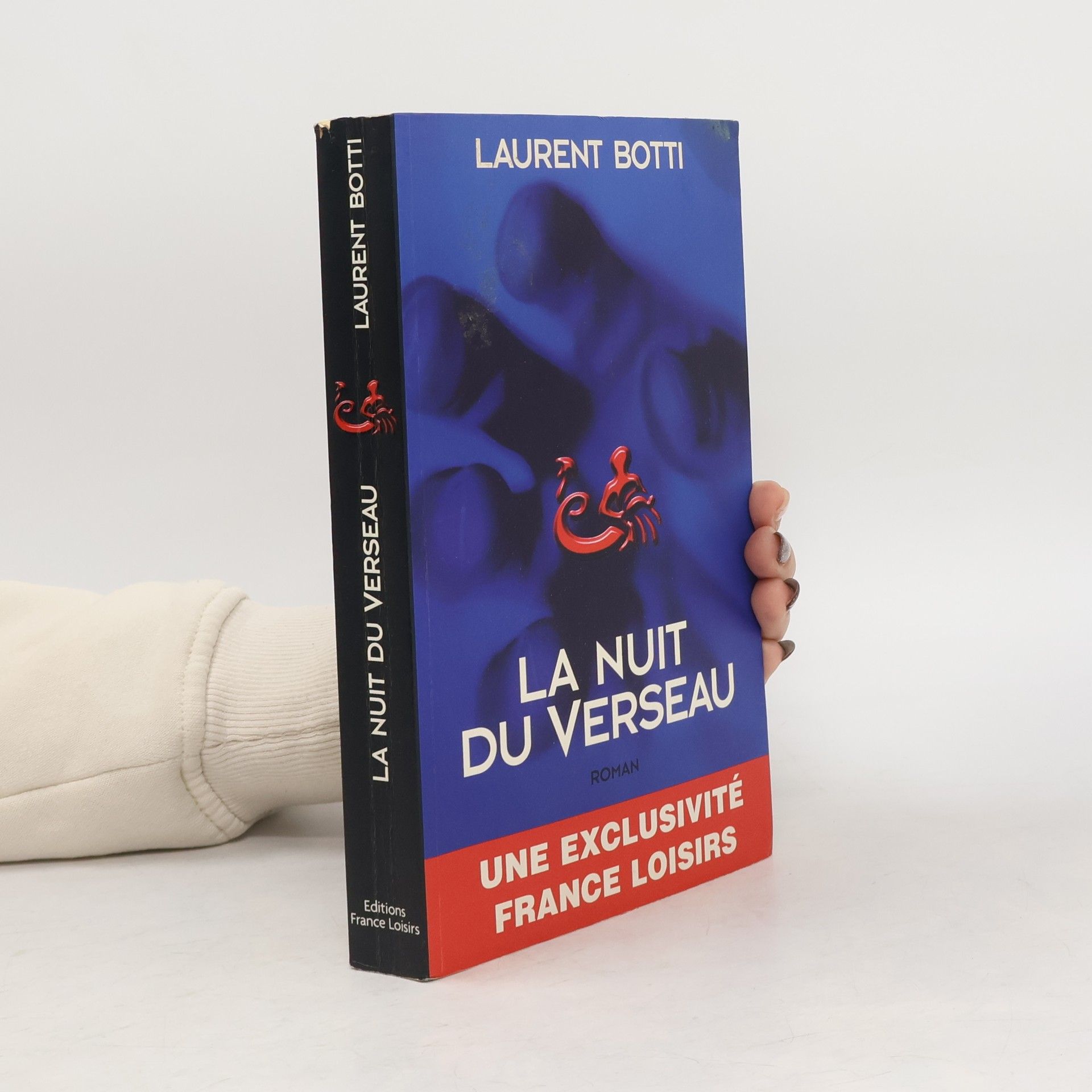 Laurent Botti La nuit du verseau