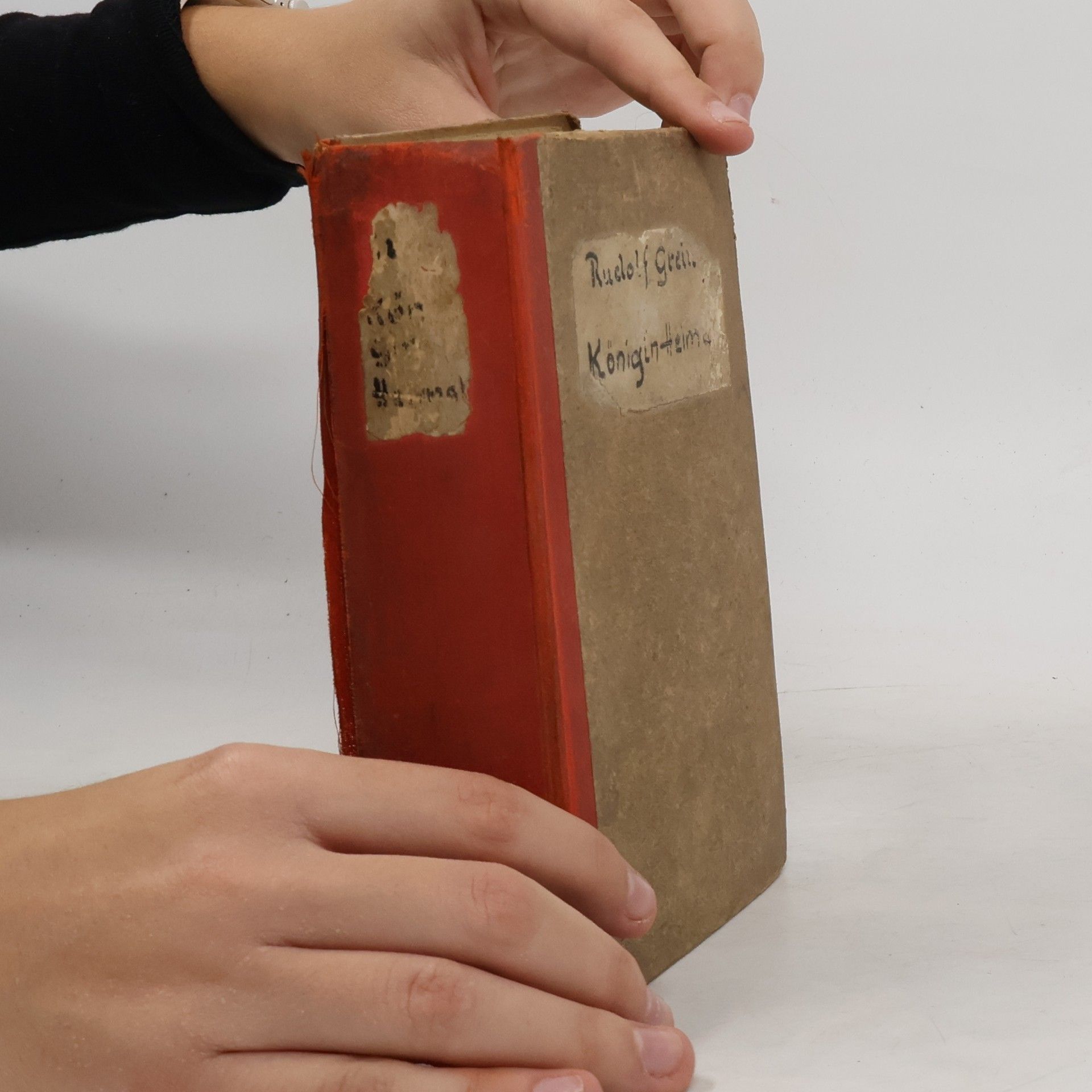 Rudolf Greinz Königin Heimat