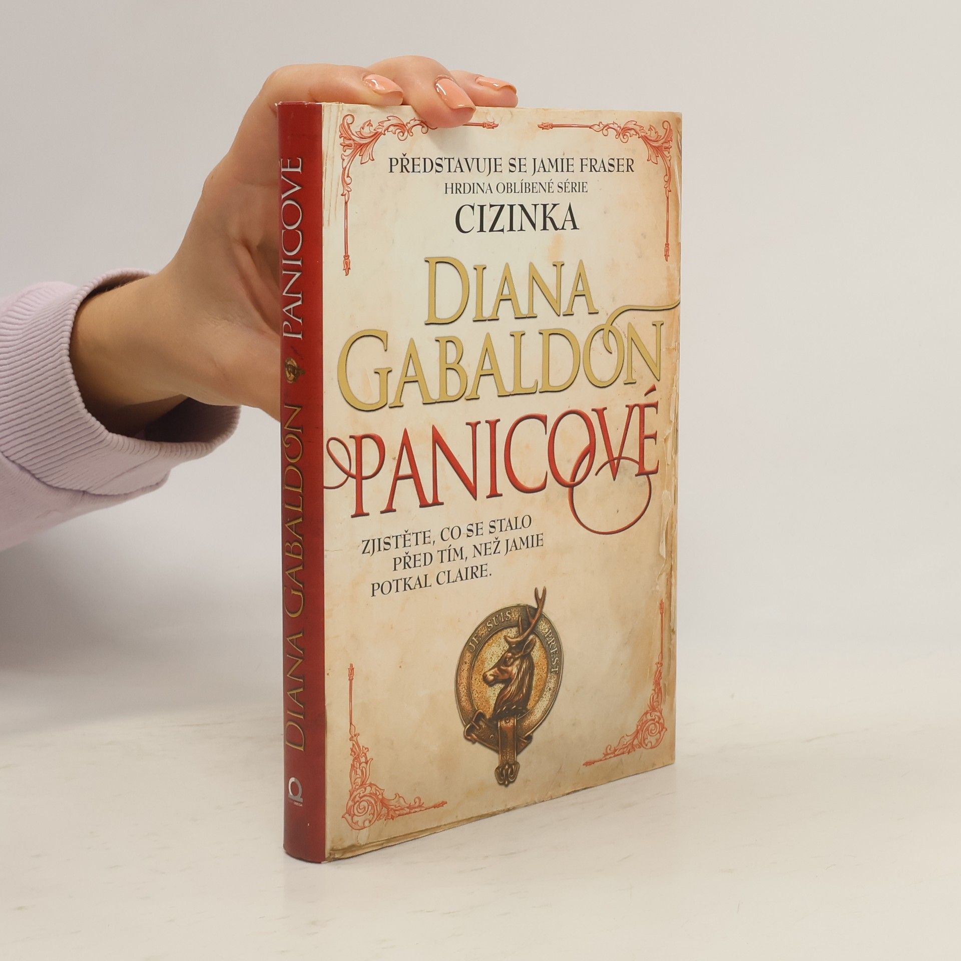 Diana Gabaldon Panicové