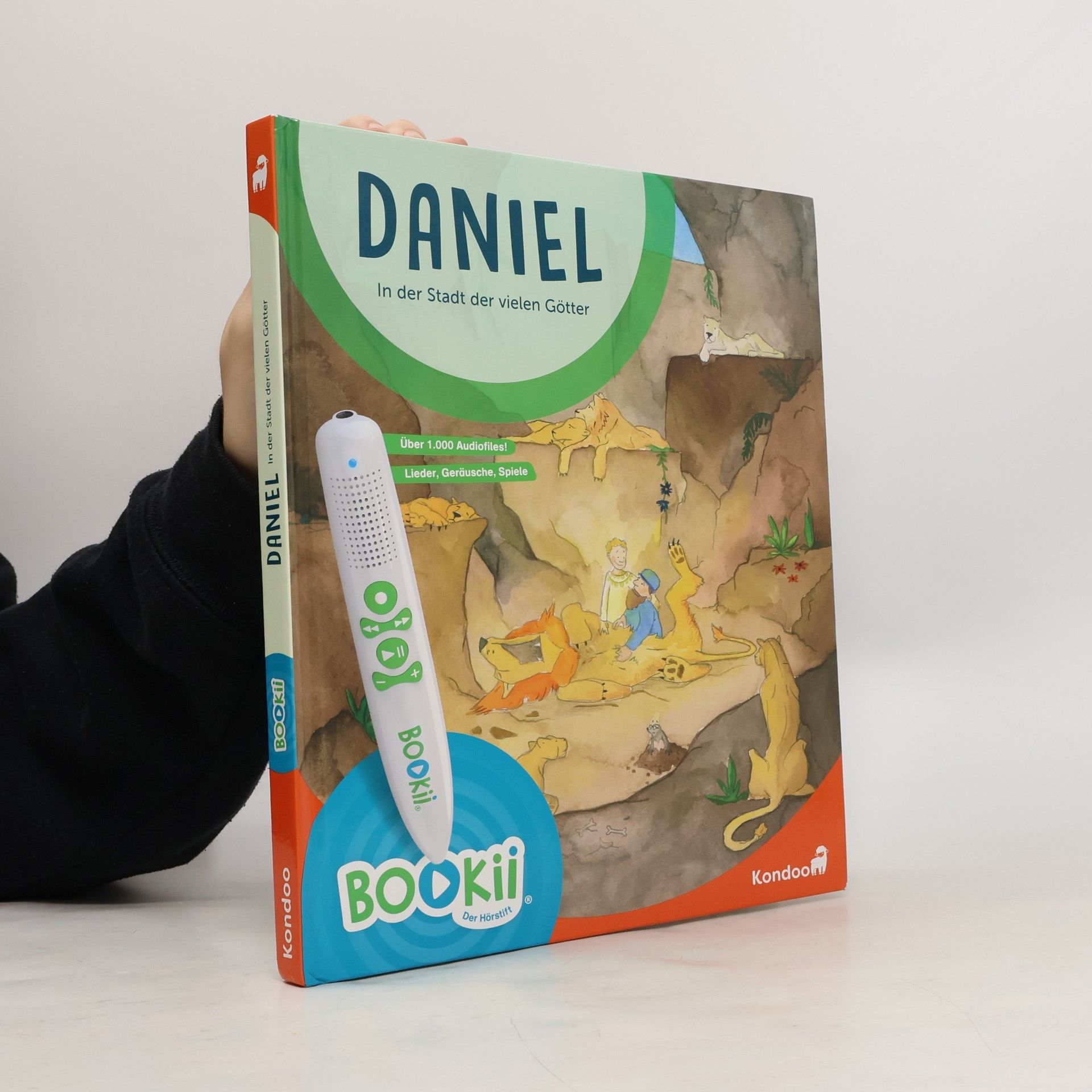 Neele Alberts Daniel in der Stadt der vielen Götter