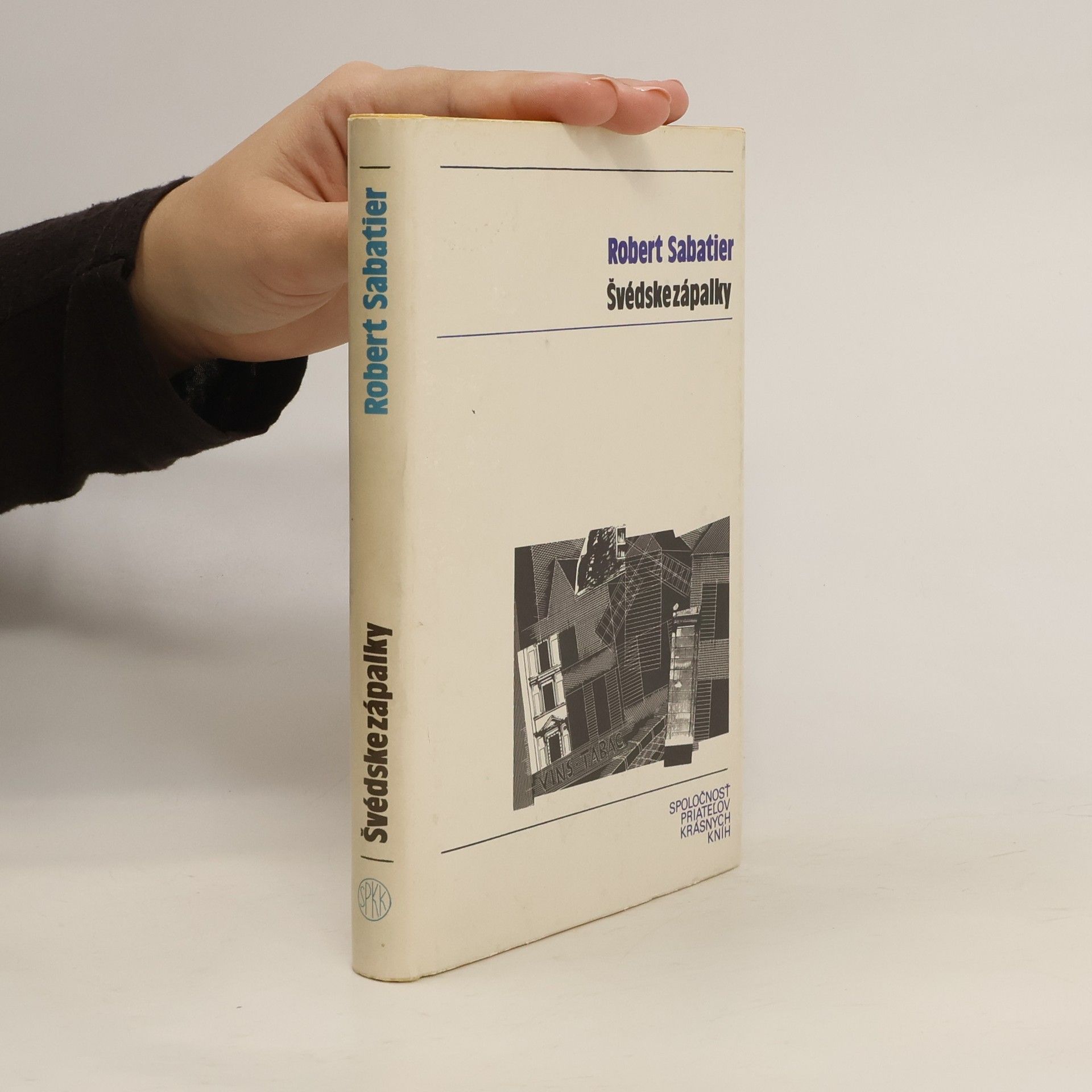 Robert Sabatier Švédské zápalky
