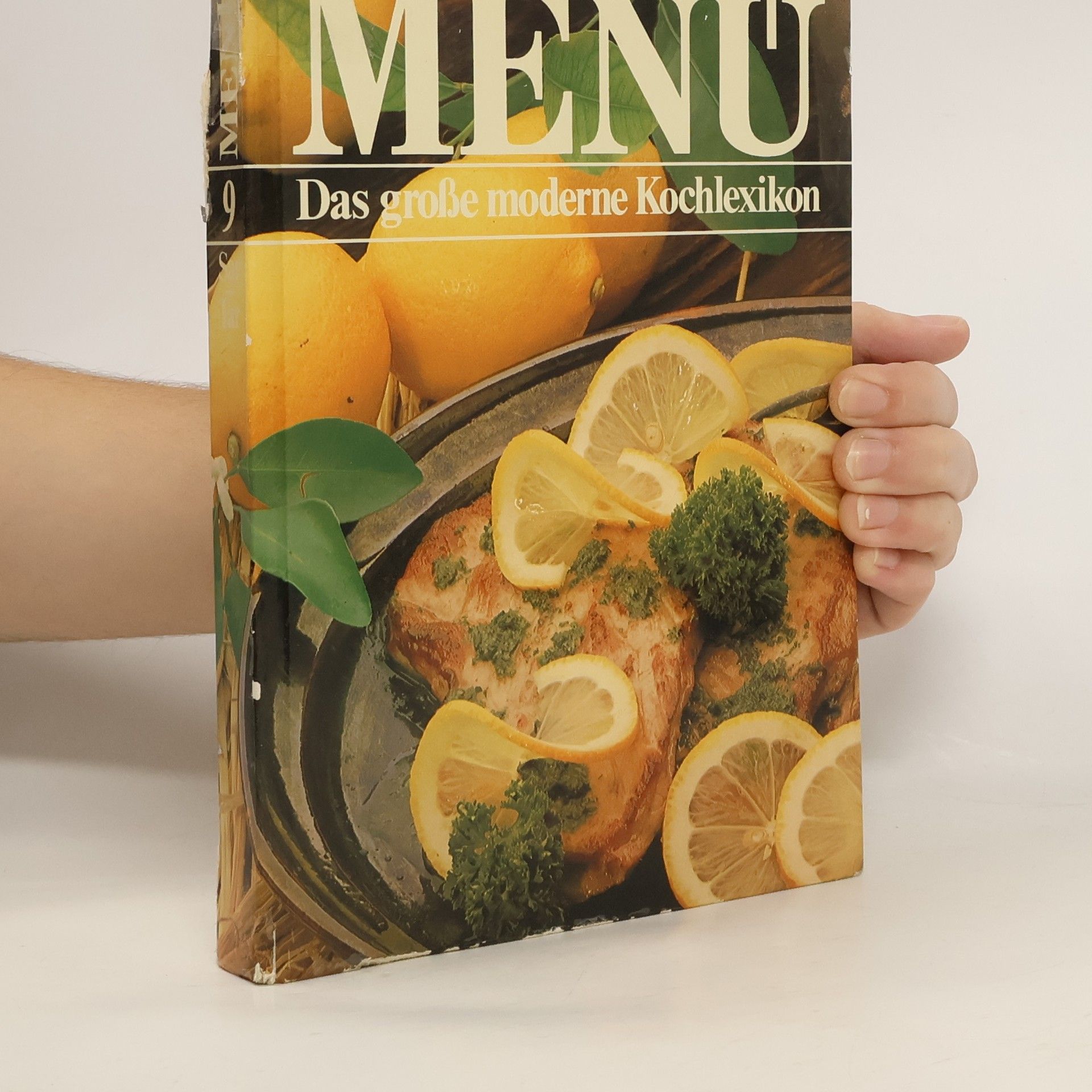 Autorenkollektiv Menu 9. Das große moderne Kochlexikon
