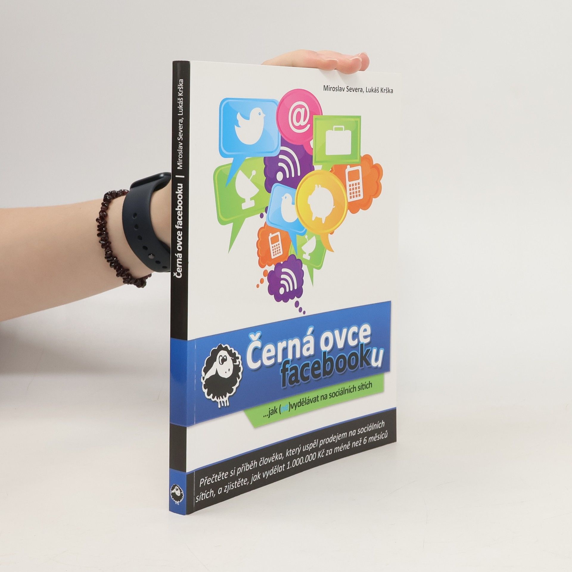 Miroslav Severa Černá ovce Facebooku: ...jak (ne)vydělávat na sociálních sítích
