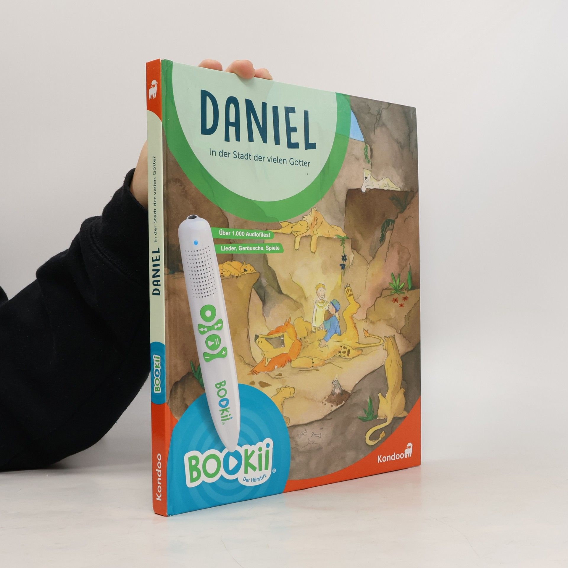 Daniel in der Stadt der vielen Götter