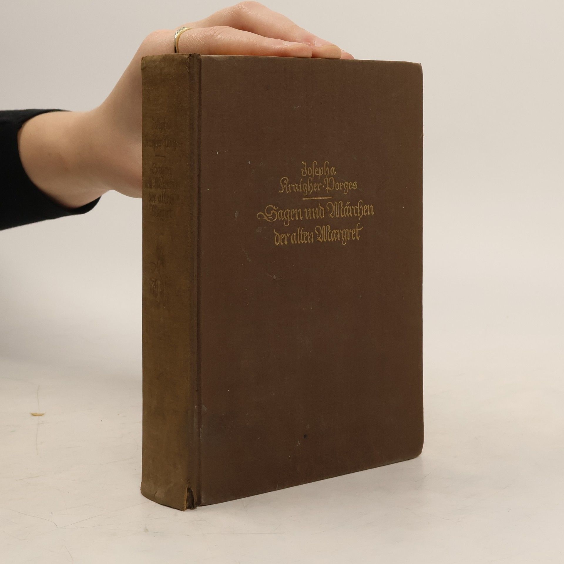 Josepha Kraigher Porges Sagen und Märchen der alten Margret