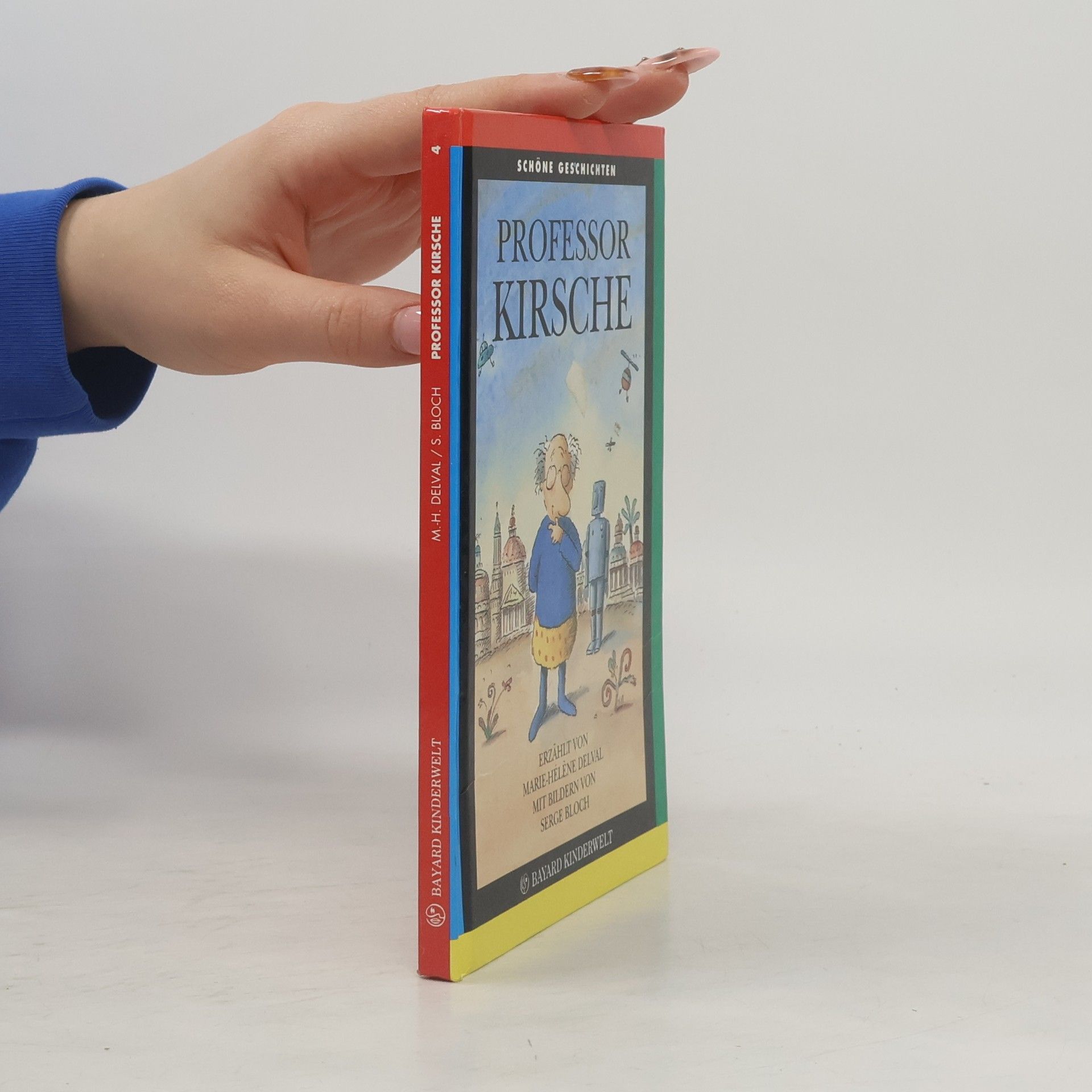 Professor kirsche en allemand