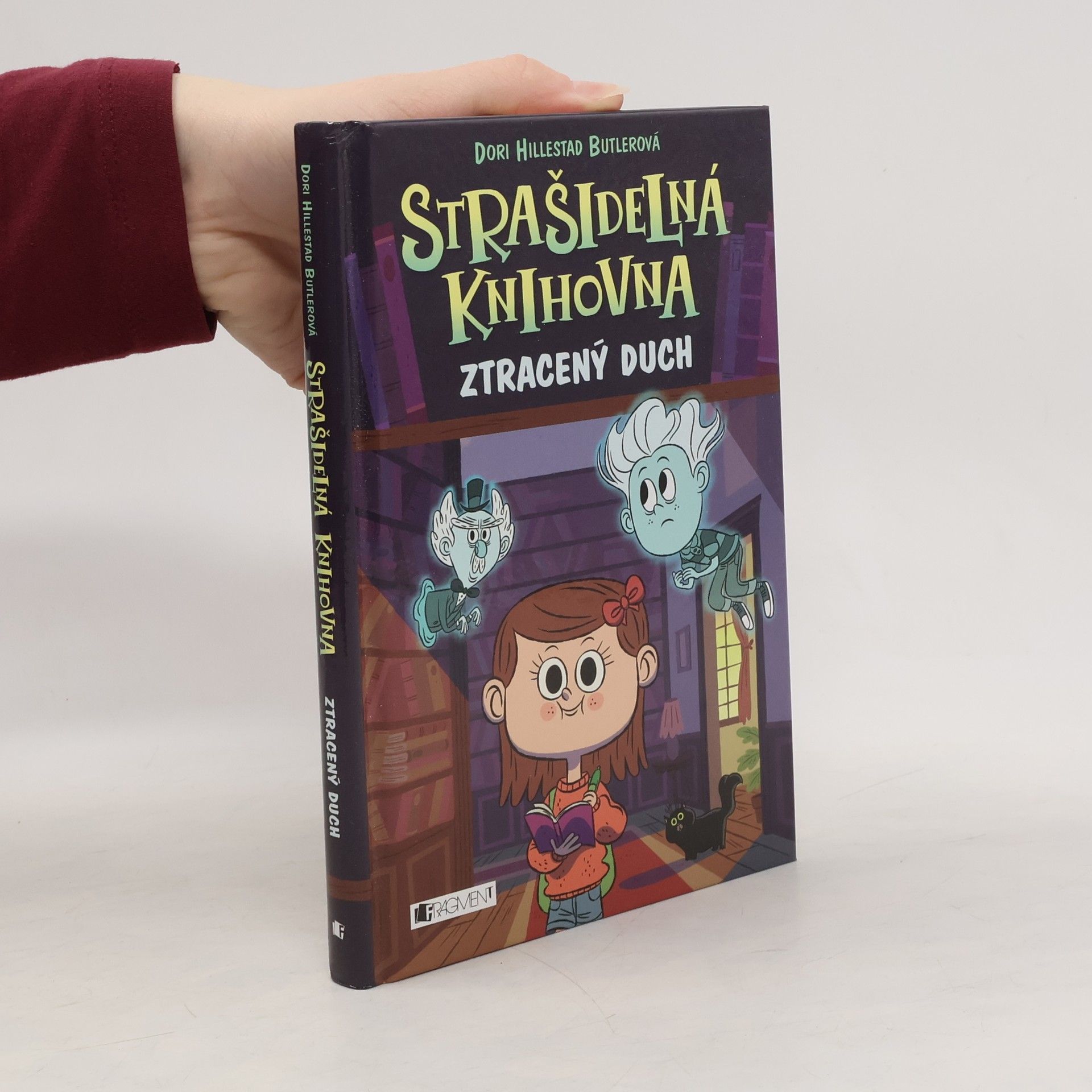 Strašidelná knihovna. Ztracený duch