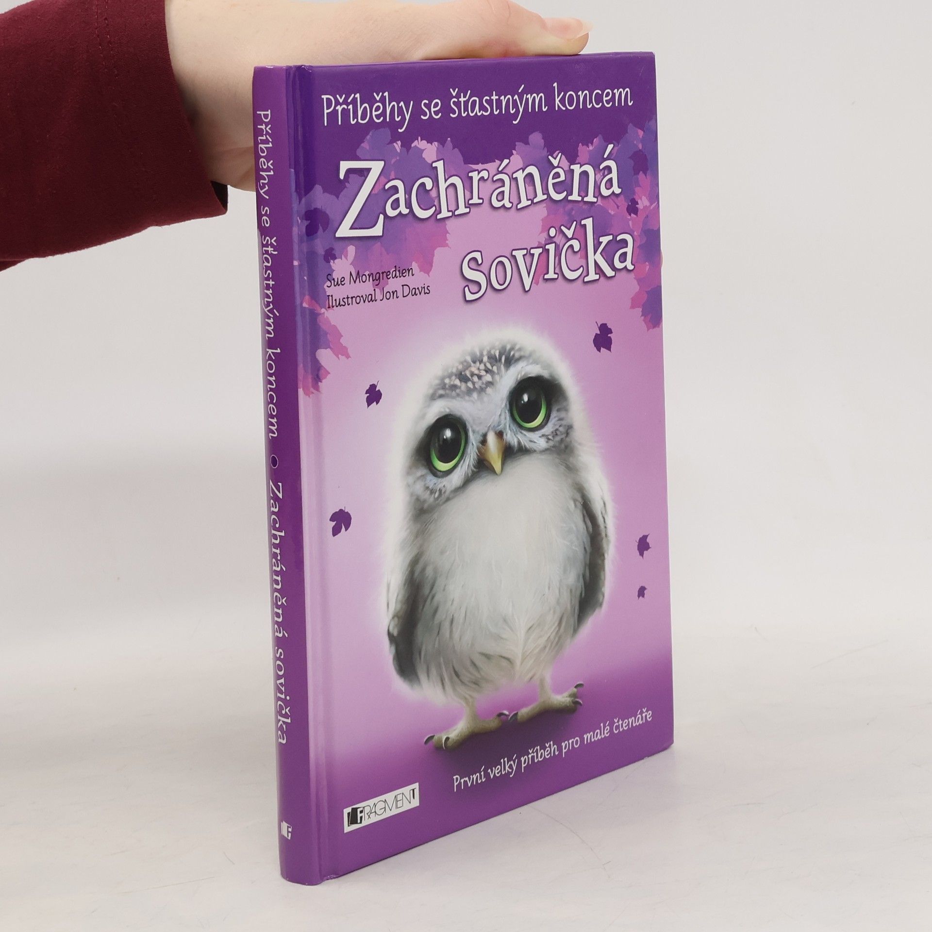 Eva Brožová Zachráněná sovička