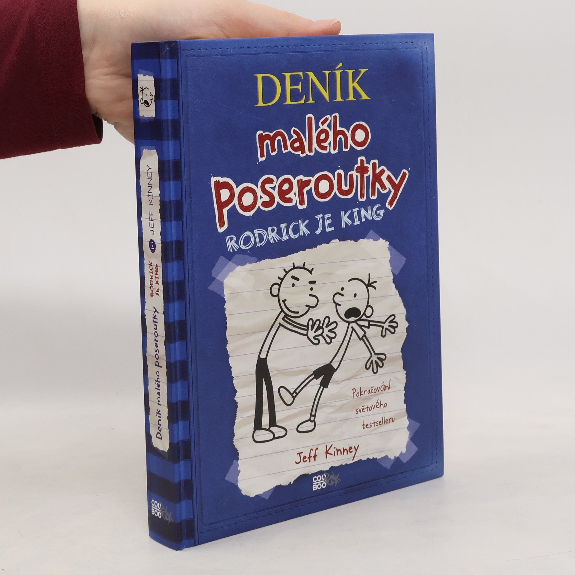 Jeff Kinney Deník malého poseroutky 2. Rodrick je king