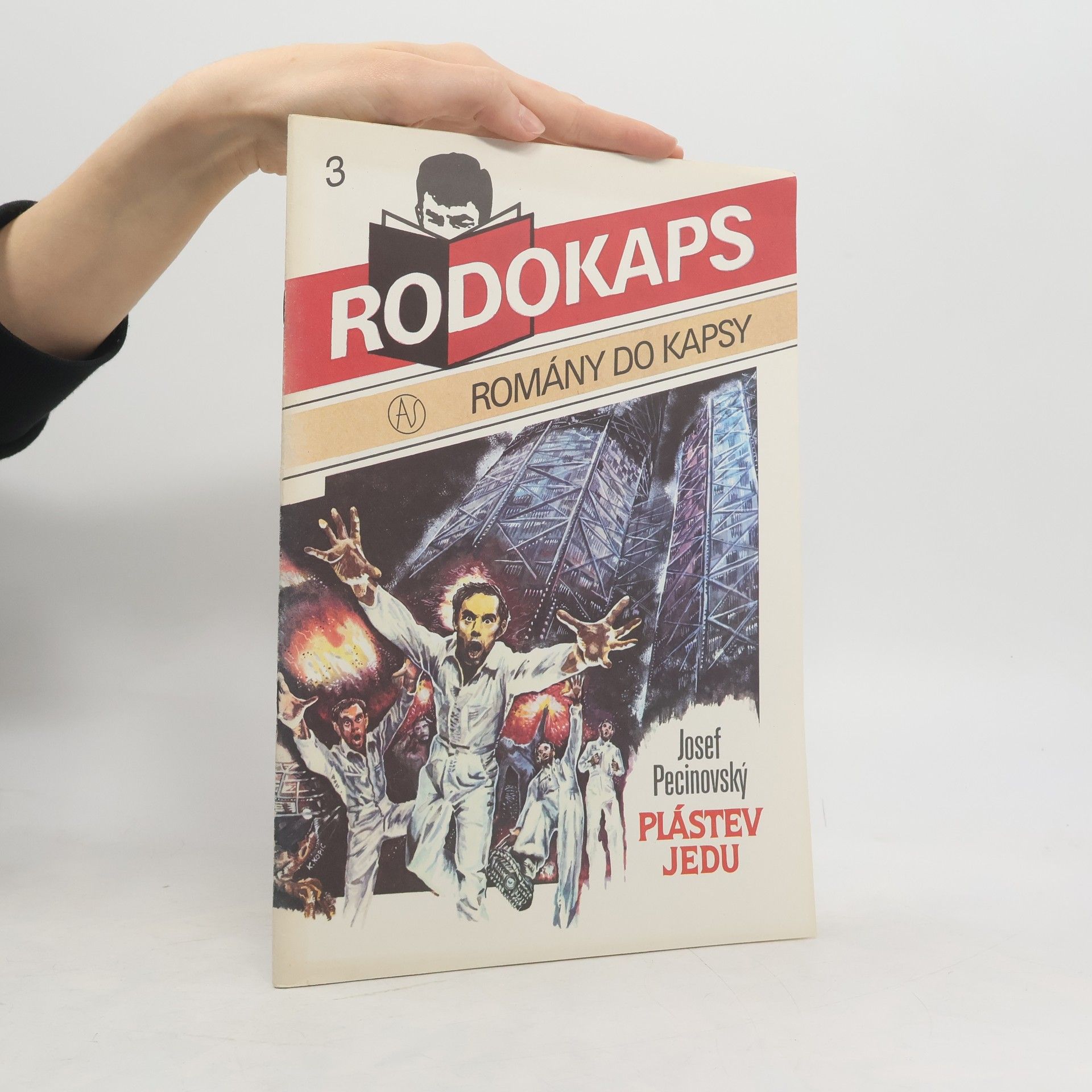 Josef Pecinovský Rodokaps 3/1990. Plástev jedu