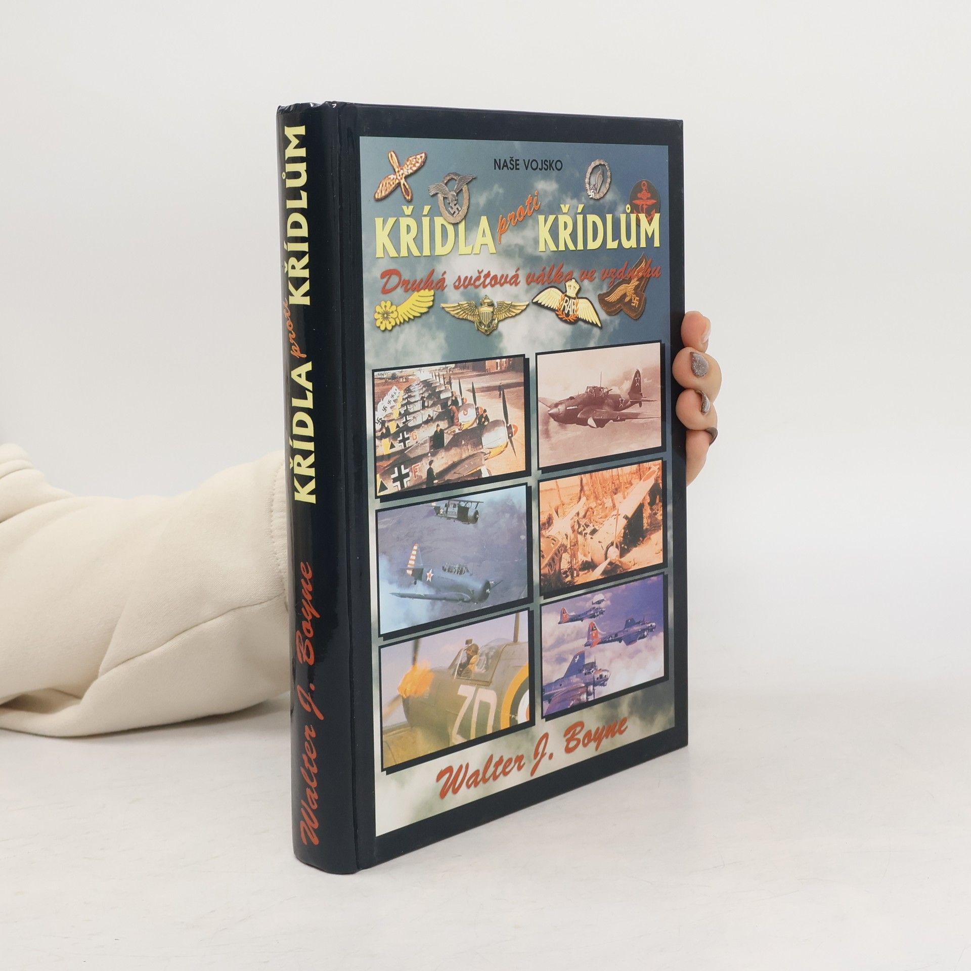 Walter J. Boyne Křídla proti křídlům