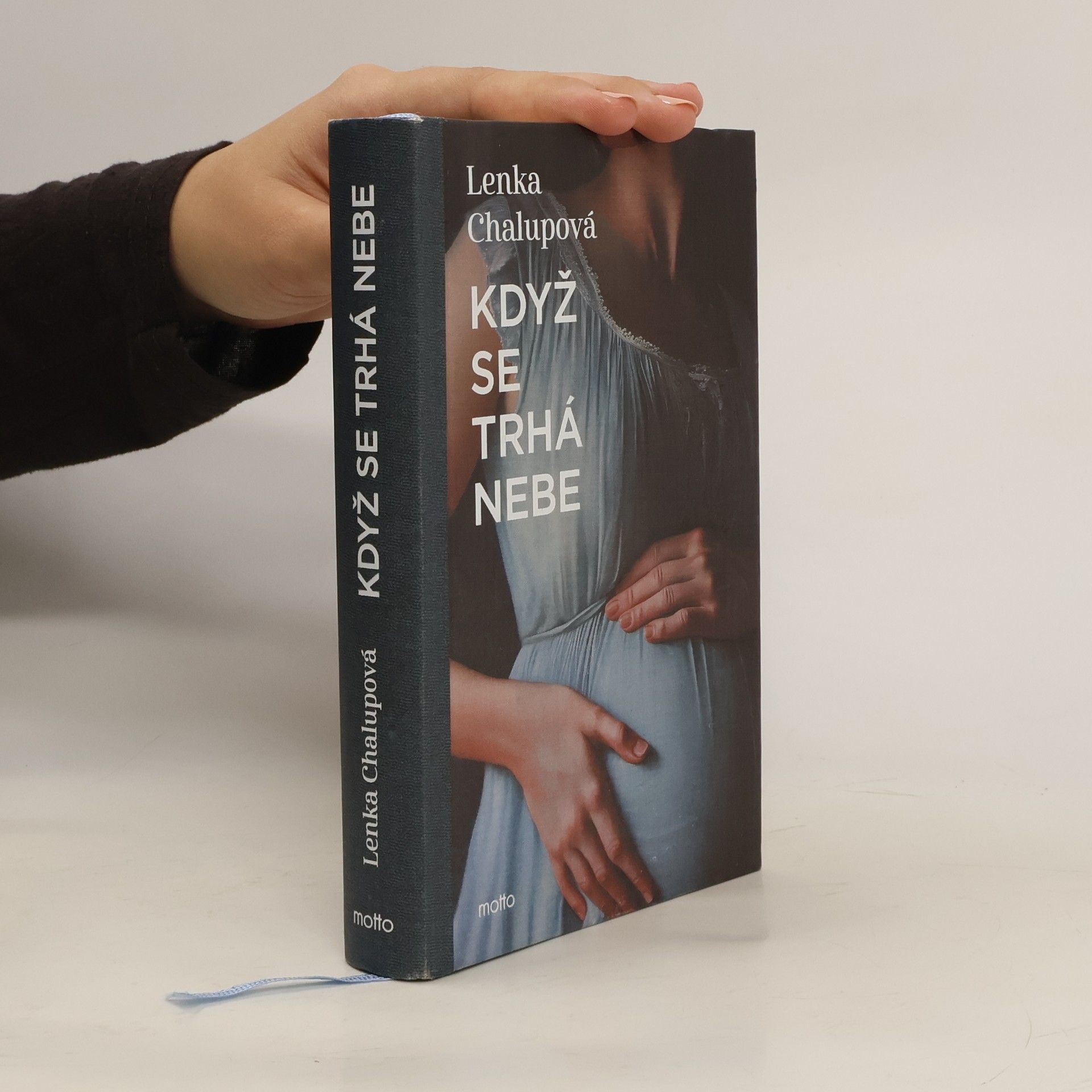 Lenka Chalupová Když se trhá nebe