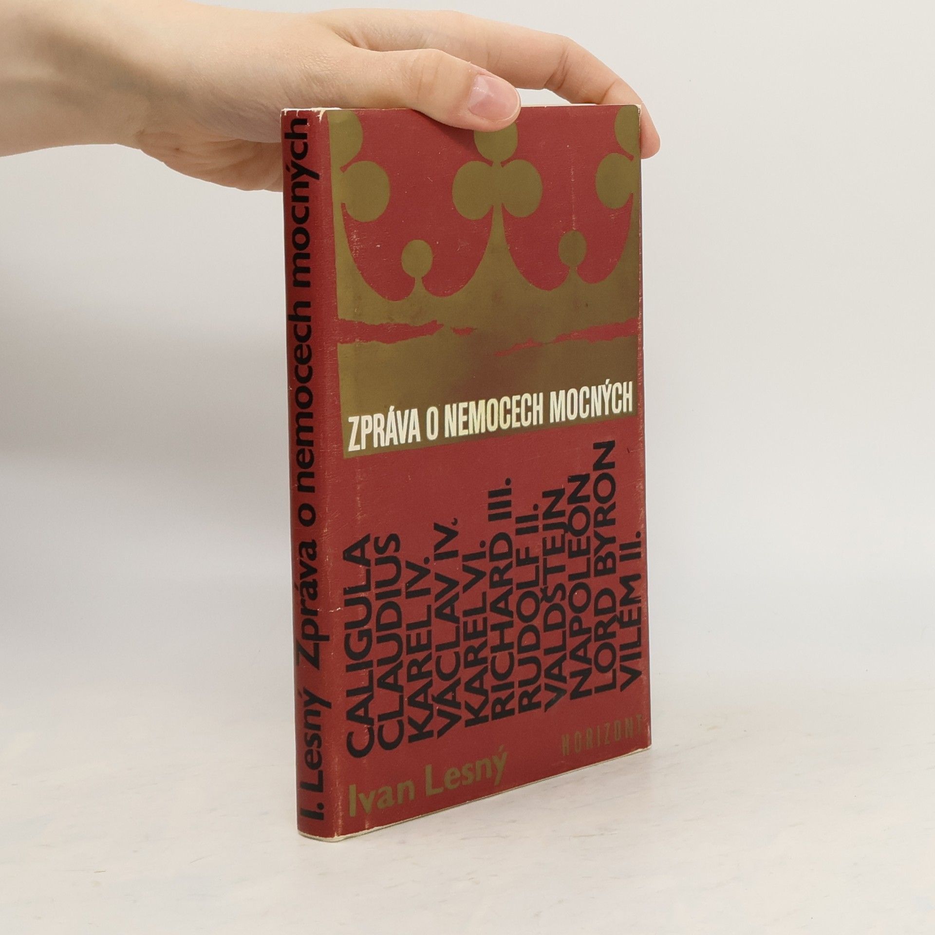Ivan Lesný Zpráva o nemocech mocných