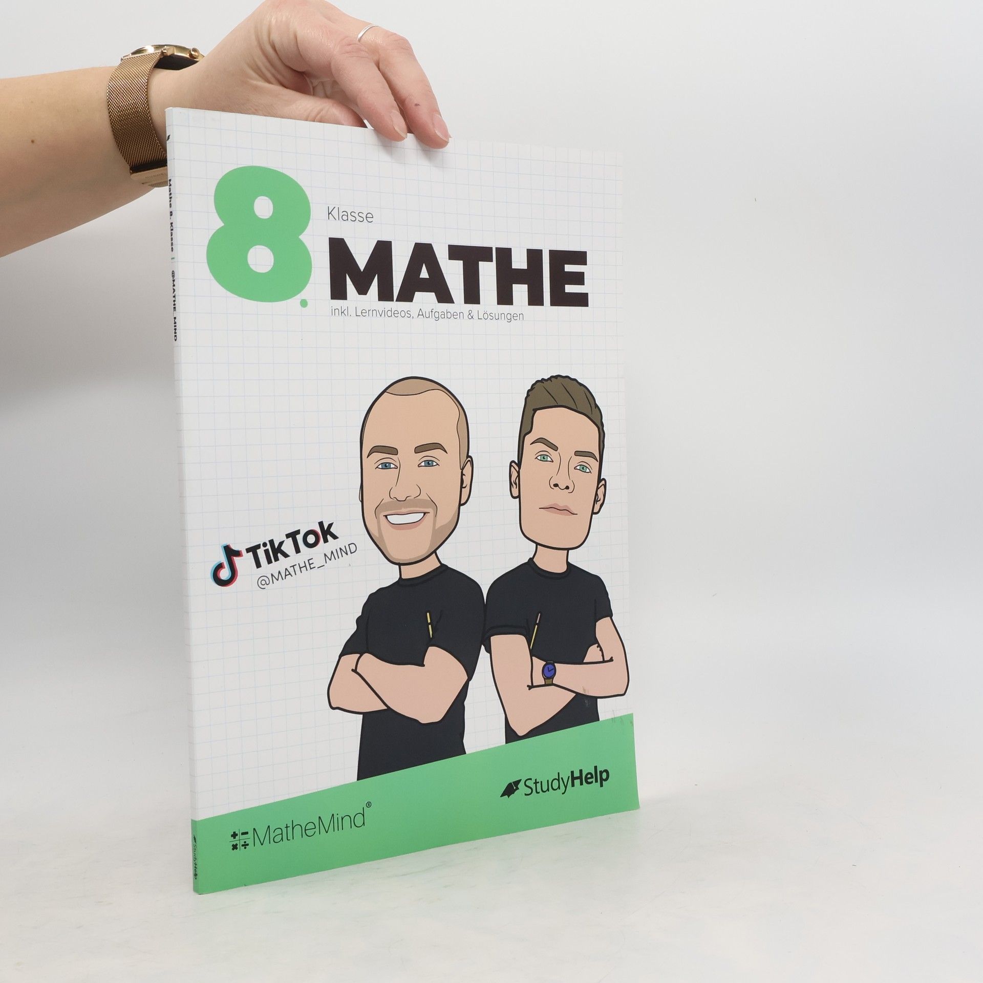 Autorenkollektiv 8. Klasse Mathematik Lernheft